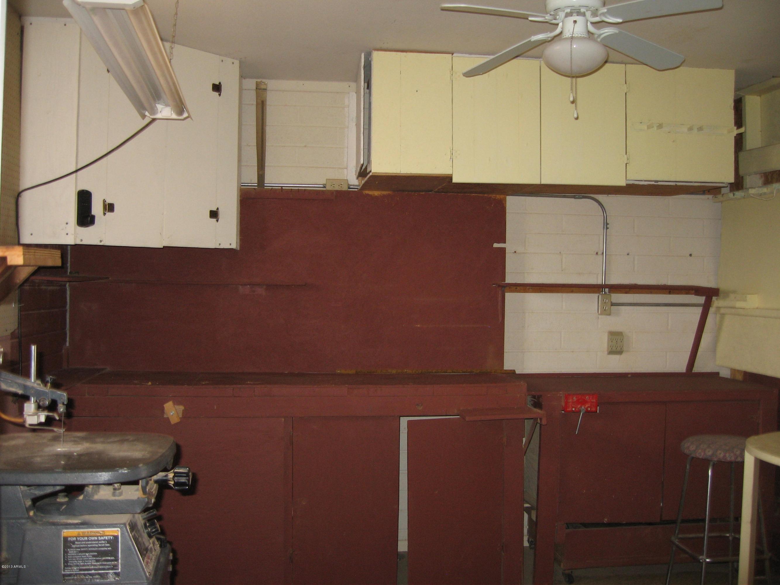 6529 East Decatur Street Mesa, AZ 85205 - Photo 26 of 50 Indoor Workshop