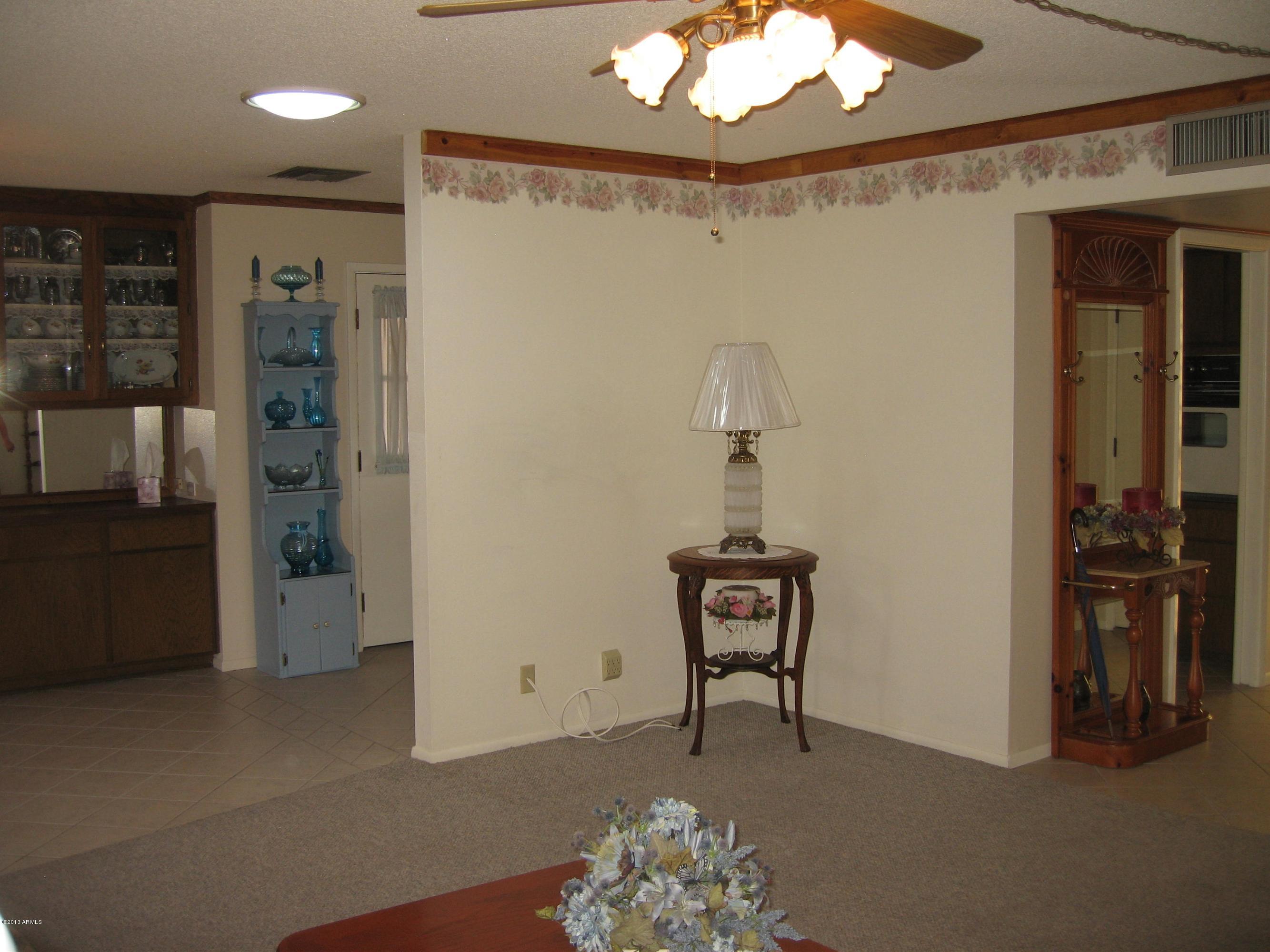 Open Plan: Living Room, Dining Room