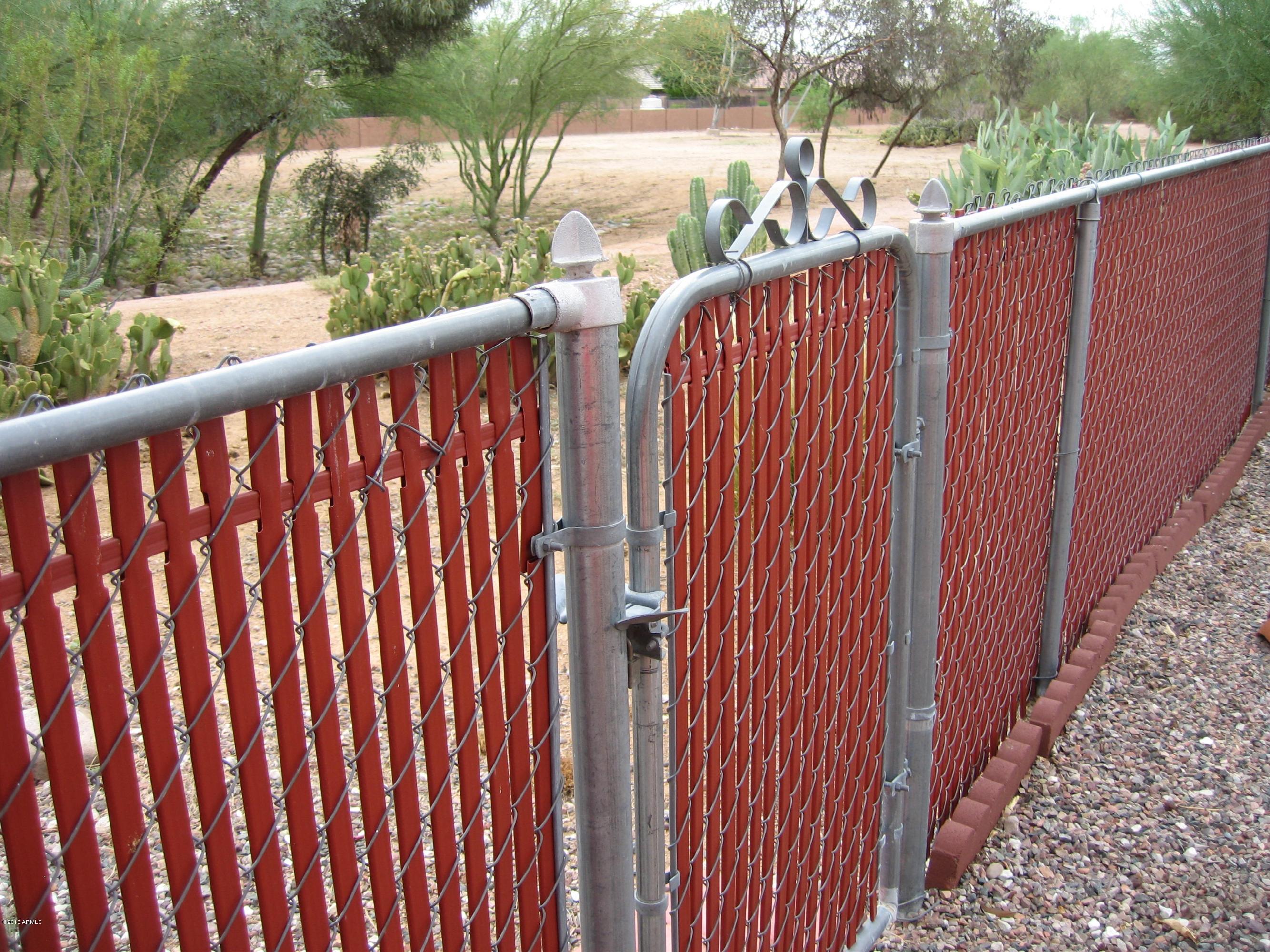 6529 East Decatur Street Mesa, AZ 85205 - Photo 36 of 50 Gate from Backyard to Open Area