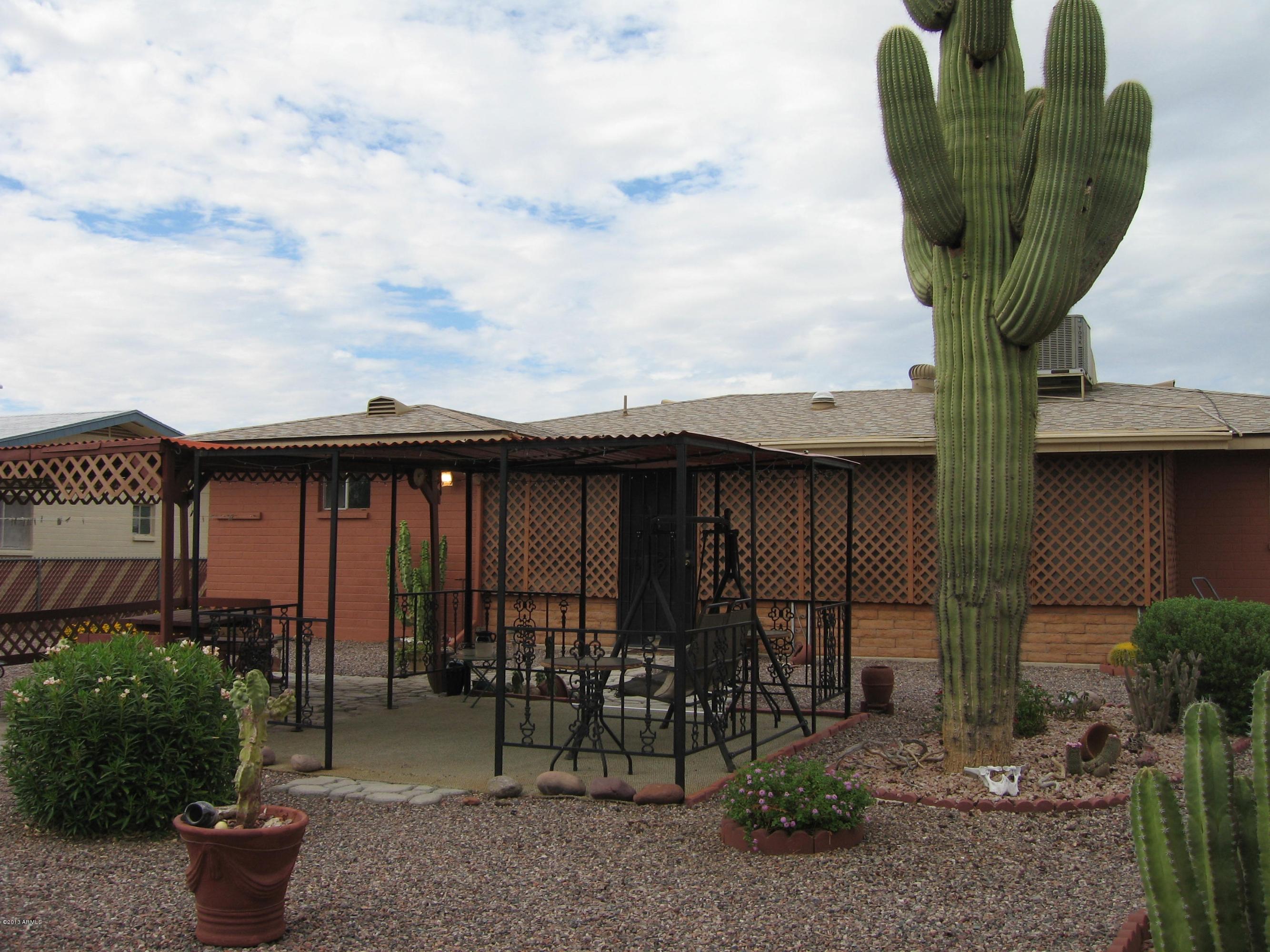6529 East Decatur Street Mesa, AZ 85205 - Photo 37 of 50 View from Backyard to Home
