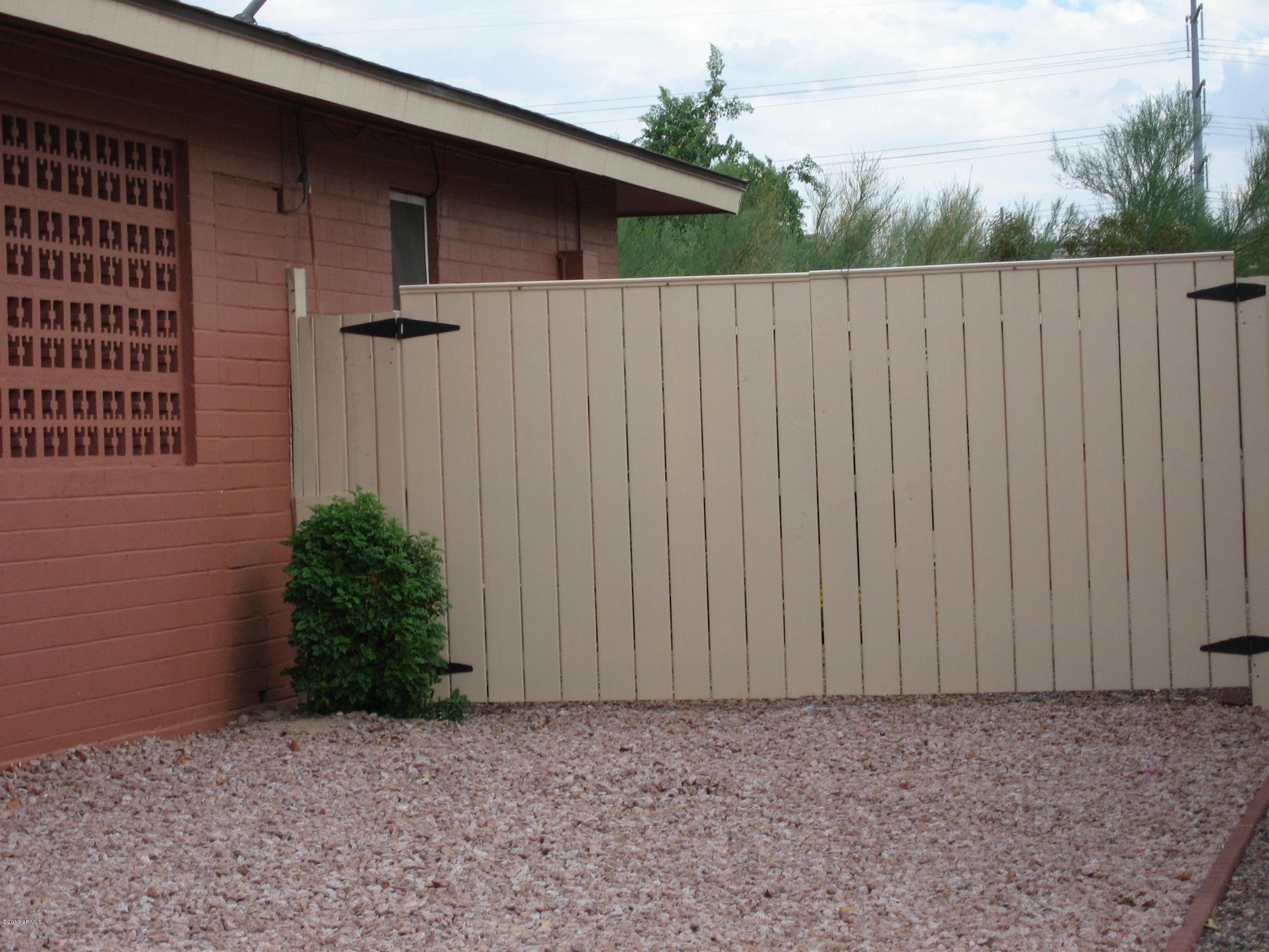 6529 East Decatur Street Mesa, AZ 85205 - Photo 43 of 50 RV Gate Facing the Street