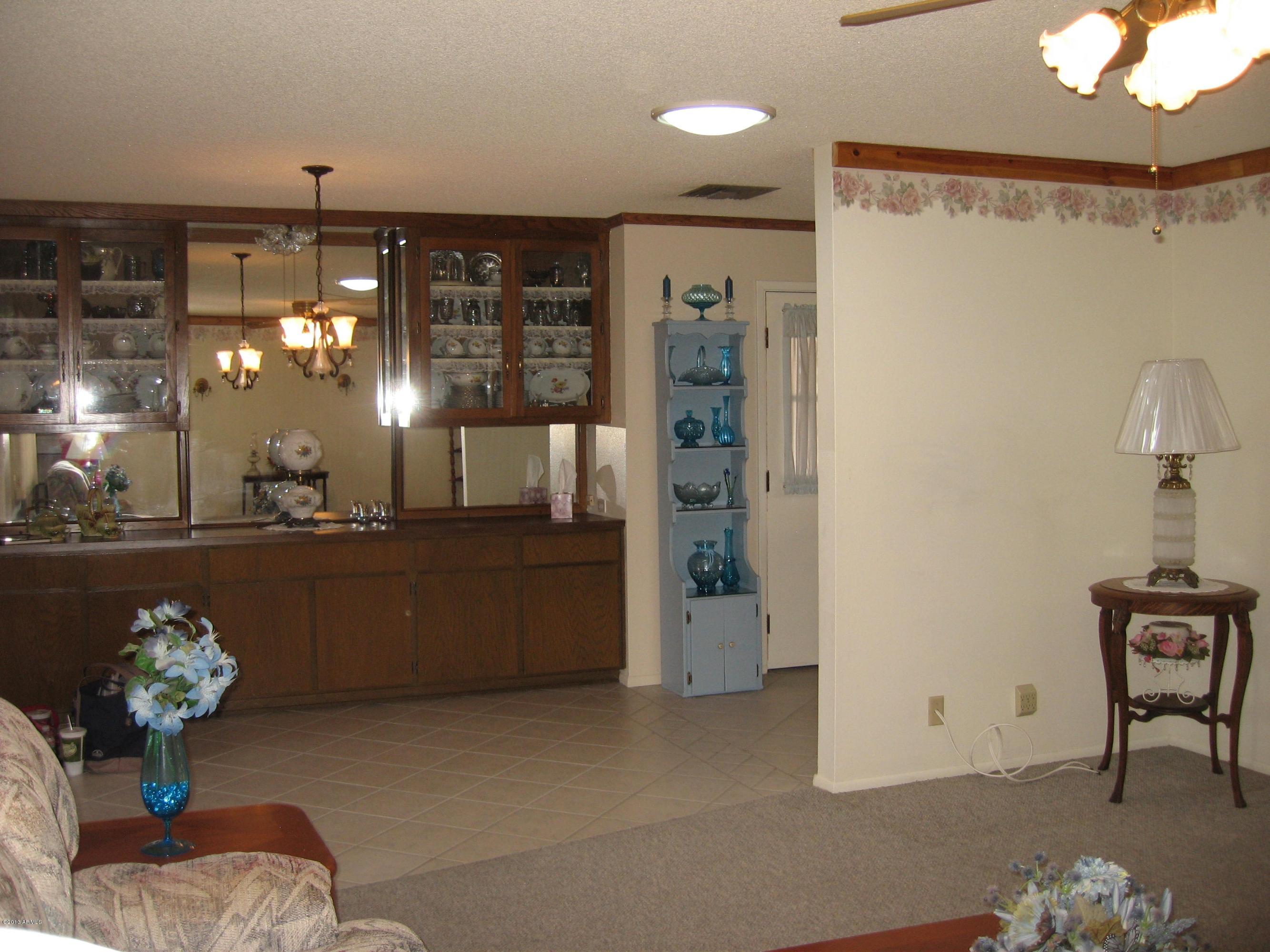 Built-In China Buffet Upgrade