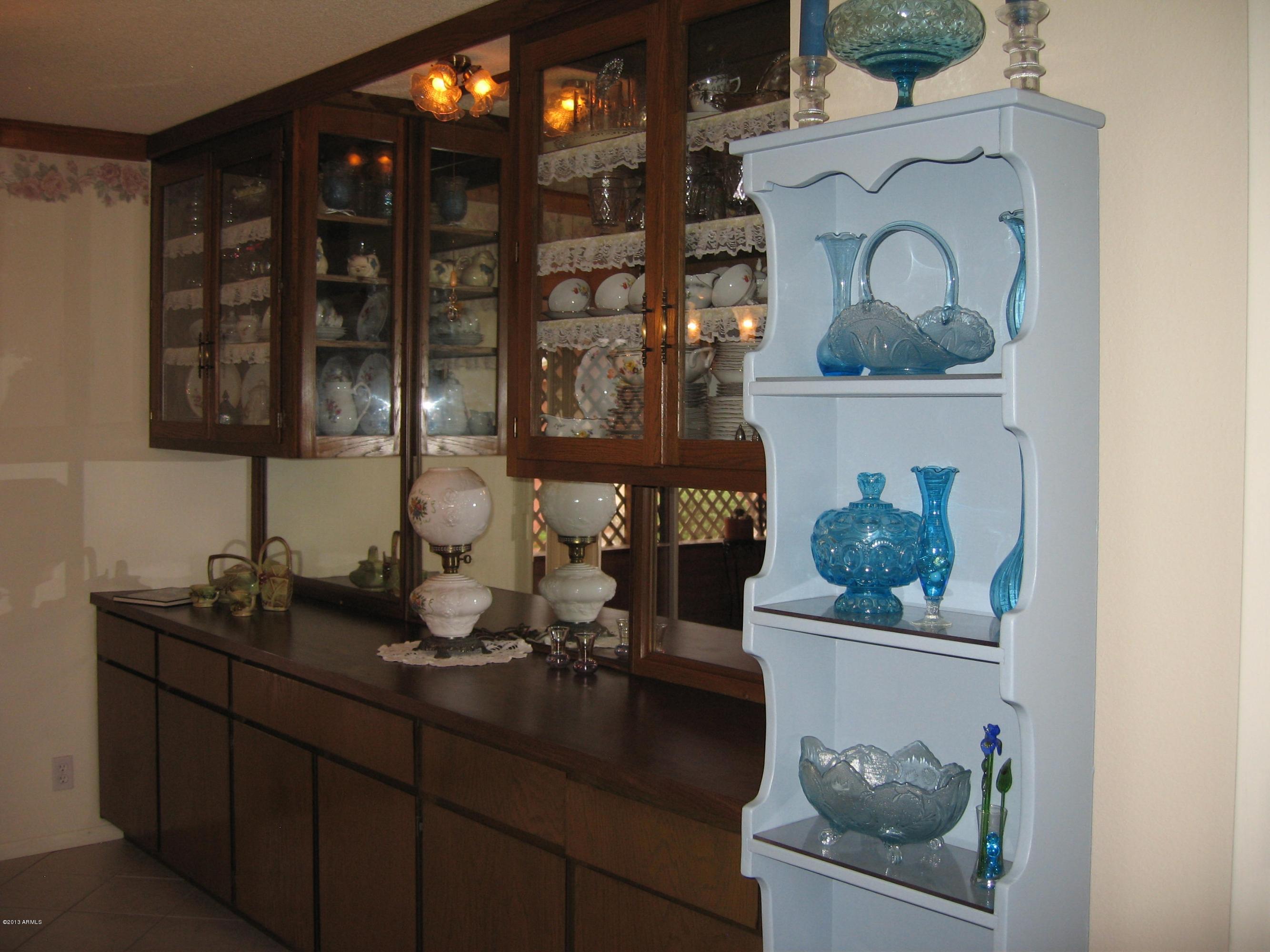 6529 East Decatur Street Mesa, AZ 85205 - Photo 9 of 50 China Display/Buffet Adds Great Storage
