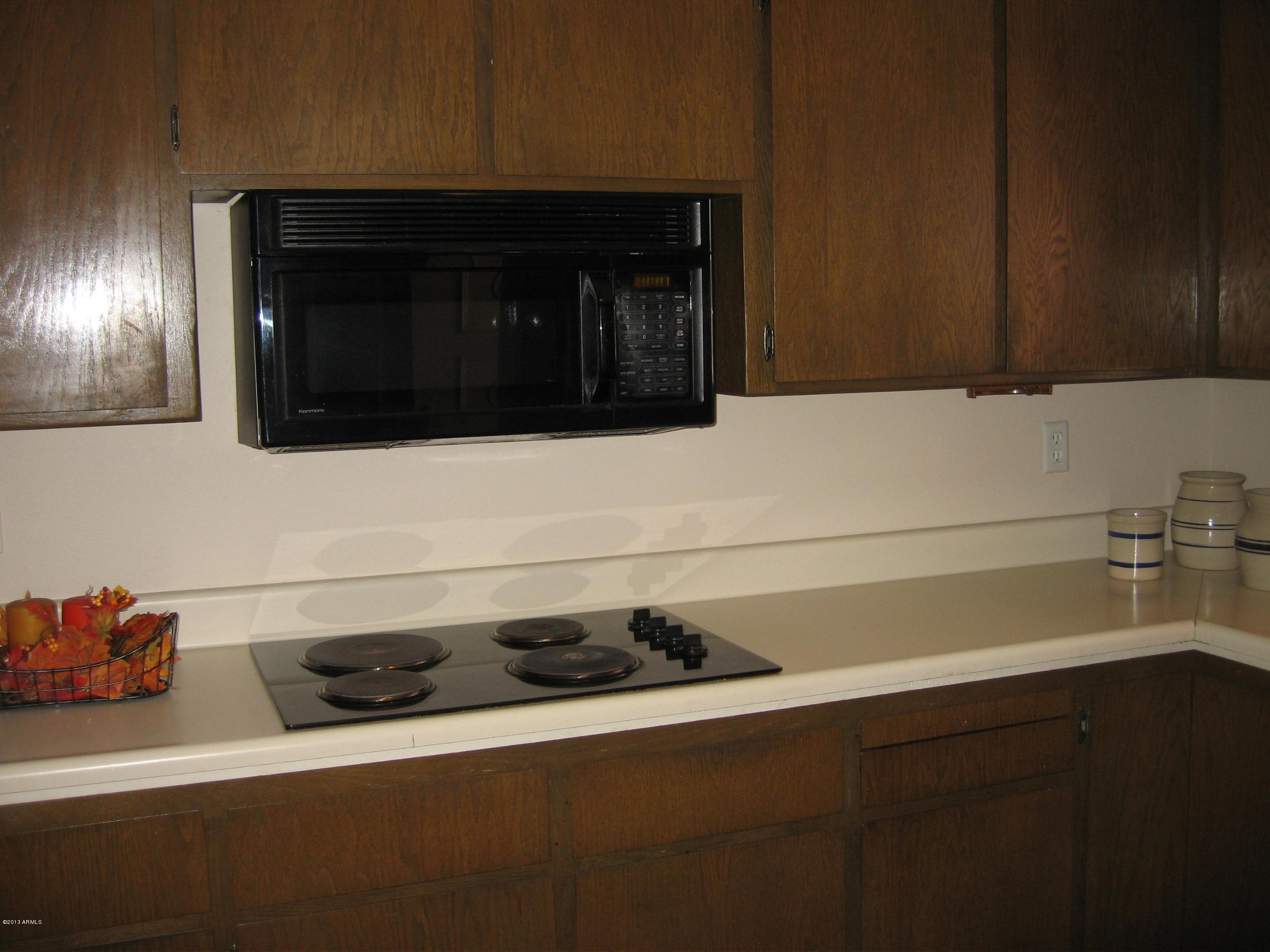 6529 East Decatur Street Mesa, AZ 85205 - Photo 10 of 50 Kitchen Cooktop & Built-In Microwave