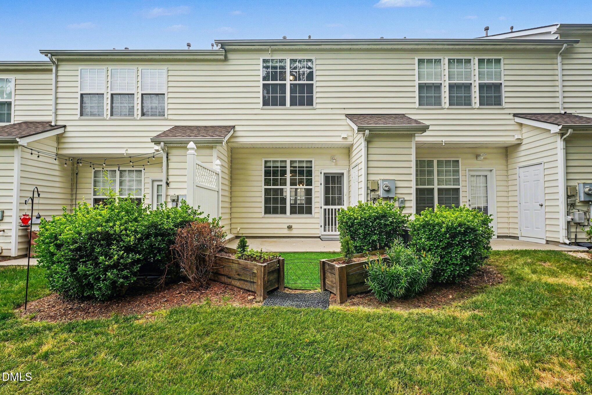4424 Sugarbend Way Raleigh, NC 27606 - Photo 26 of 32 Back Elevation