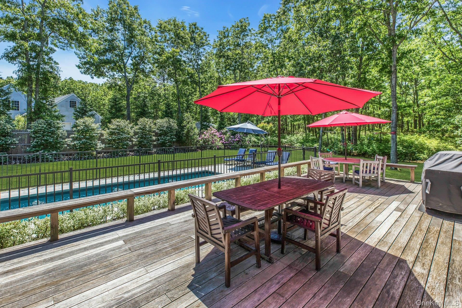 16 Hildreth Road Hampton Bays, NY 11946 - Photo 26 of 29 a view of deck with patio
