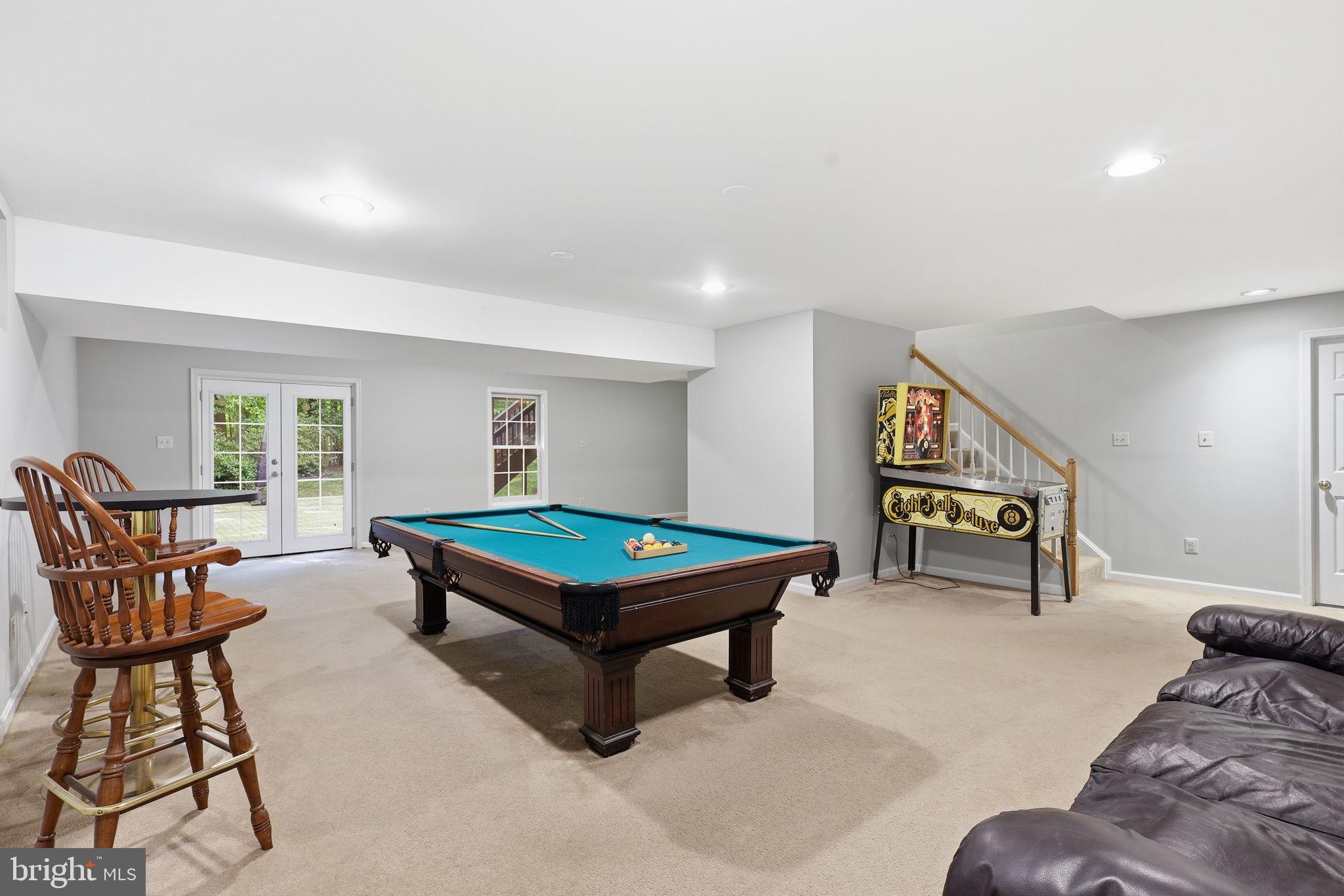 8556 Hooes Road Springfield, VA 22153 - Photo 40 of 57 Game room/rec room area!