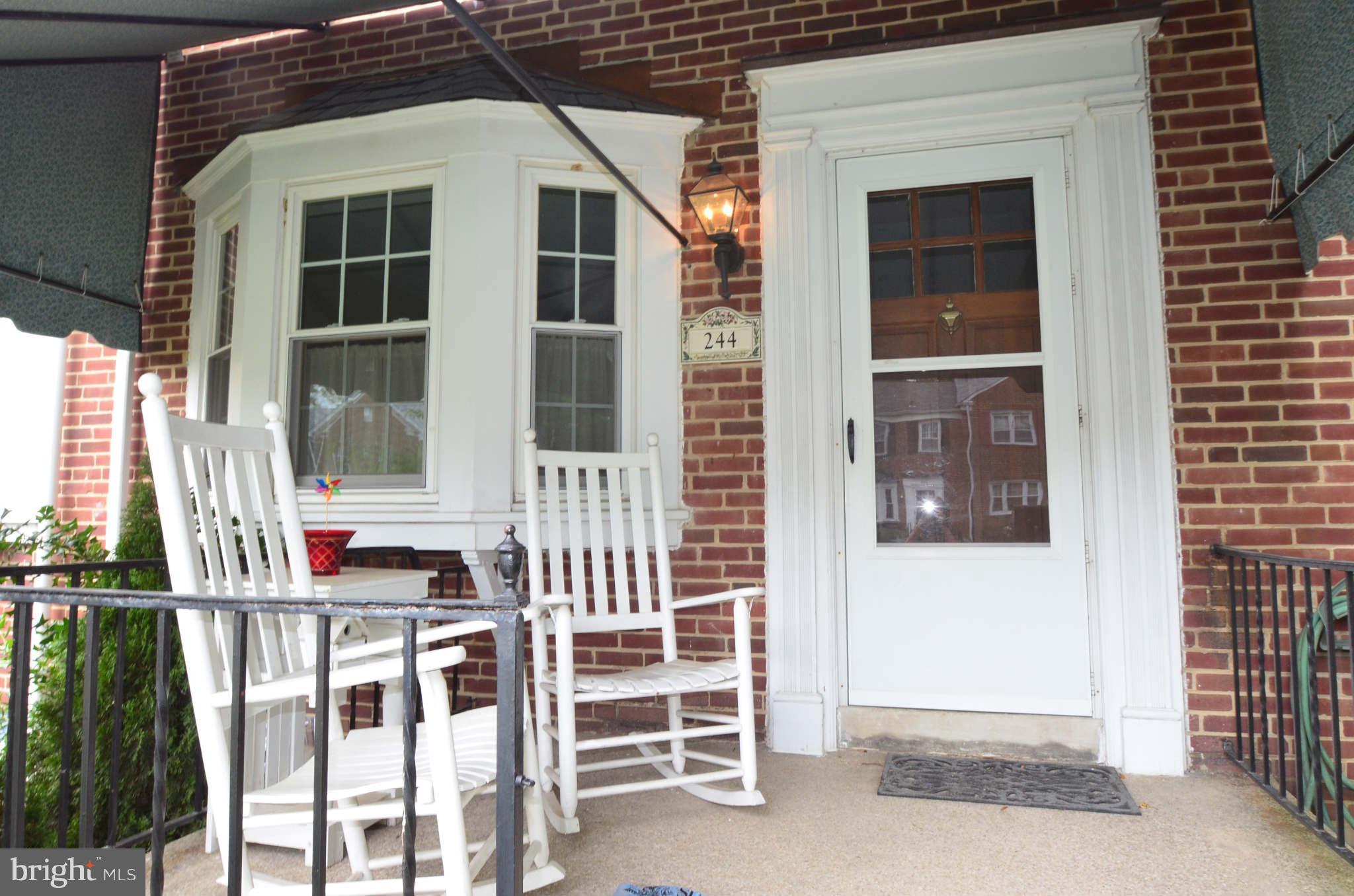 244 Brandon Road Baltimore, MD 21212 - Photo 1 of 30 Exterior (Front)