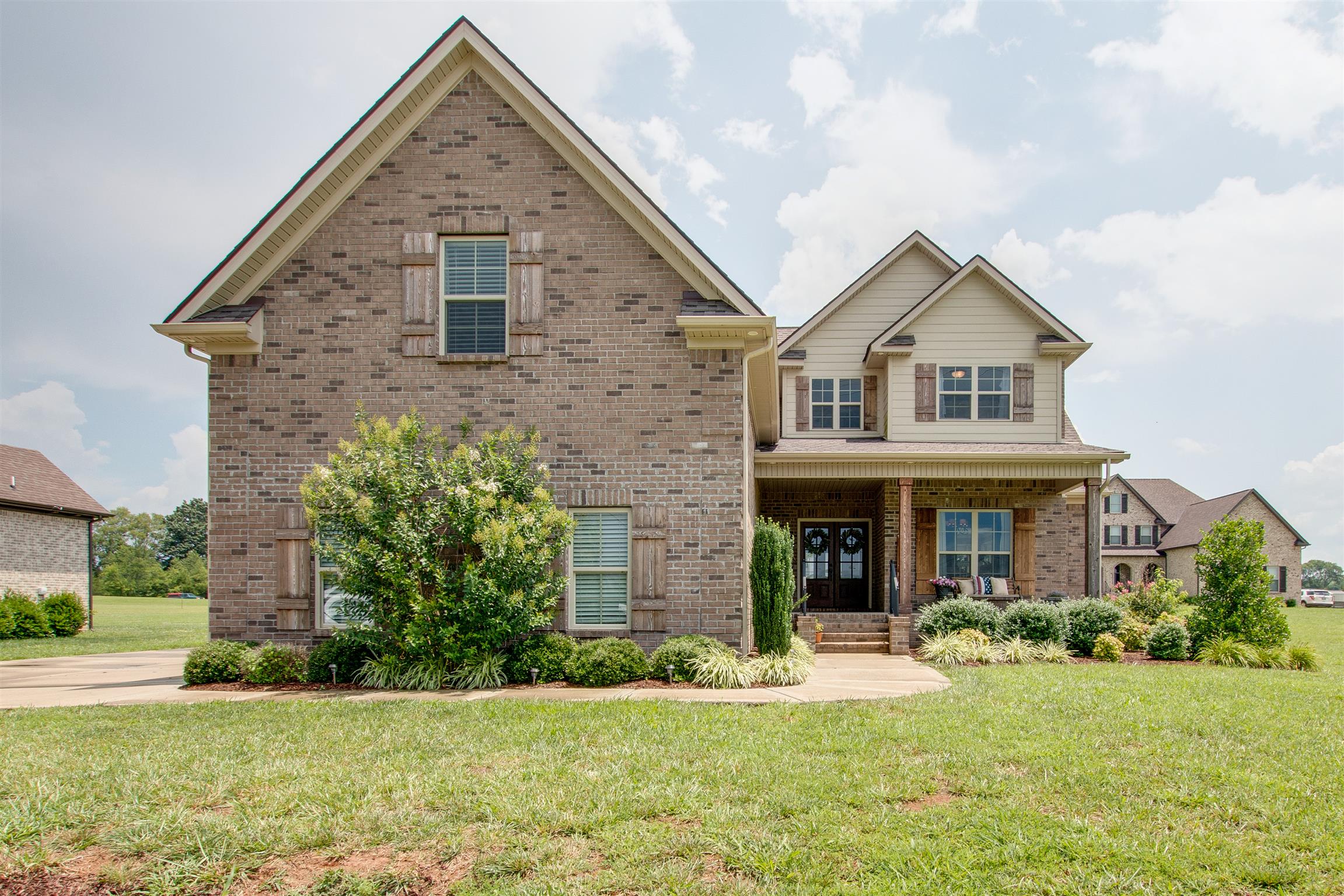 9610 Mona Road Murfreesboro, TN 37129 - Photo 2 of 30 This massive custom built home has 3387 sq ft, and a 3-car attached garage!