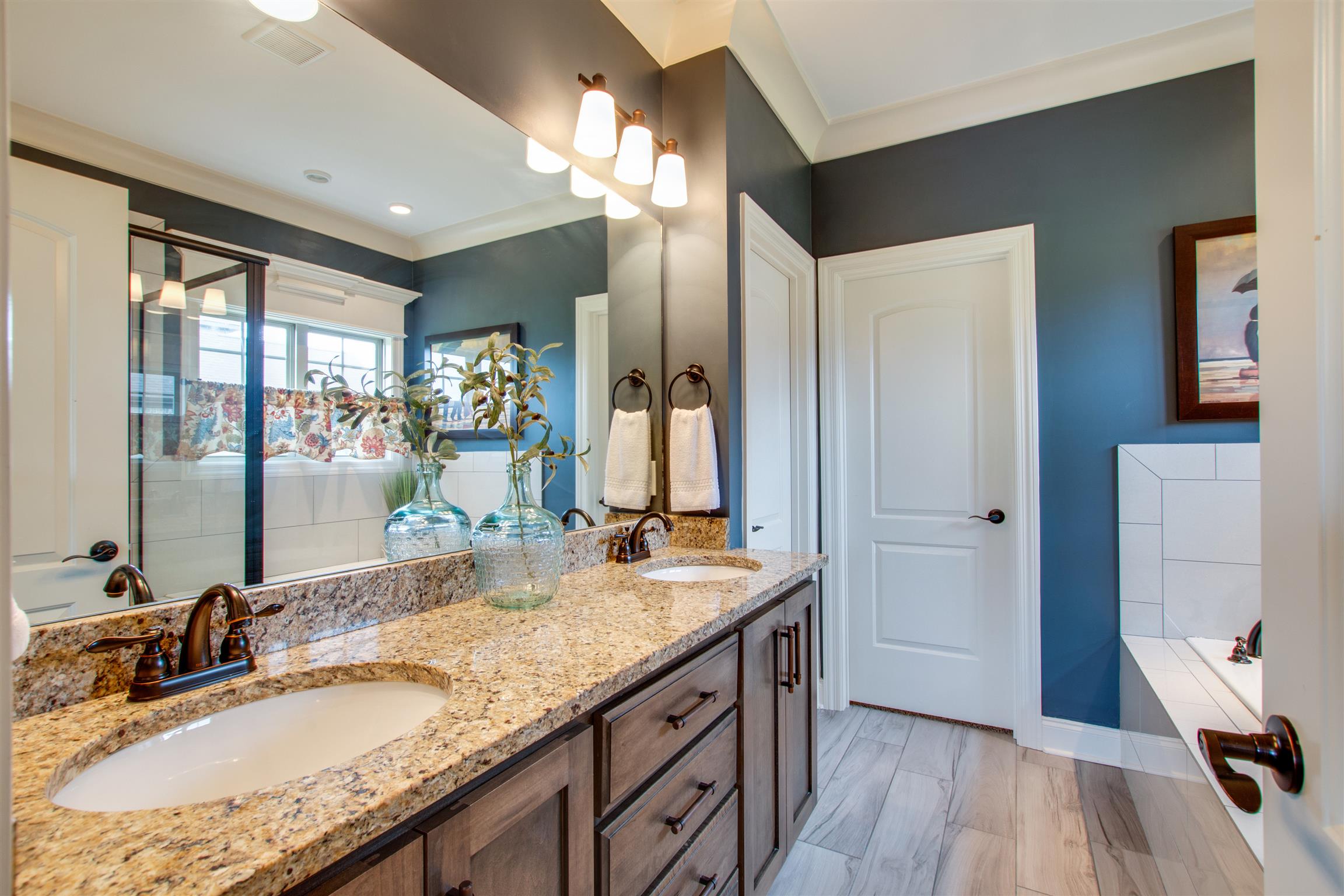 9610 Mona Road Murfreesboro, TN 37129 - Photo 14 of 30 Double vanity, large 'his and hers' closets