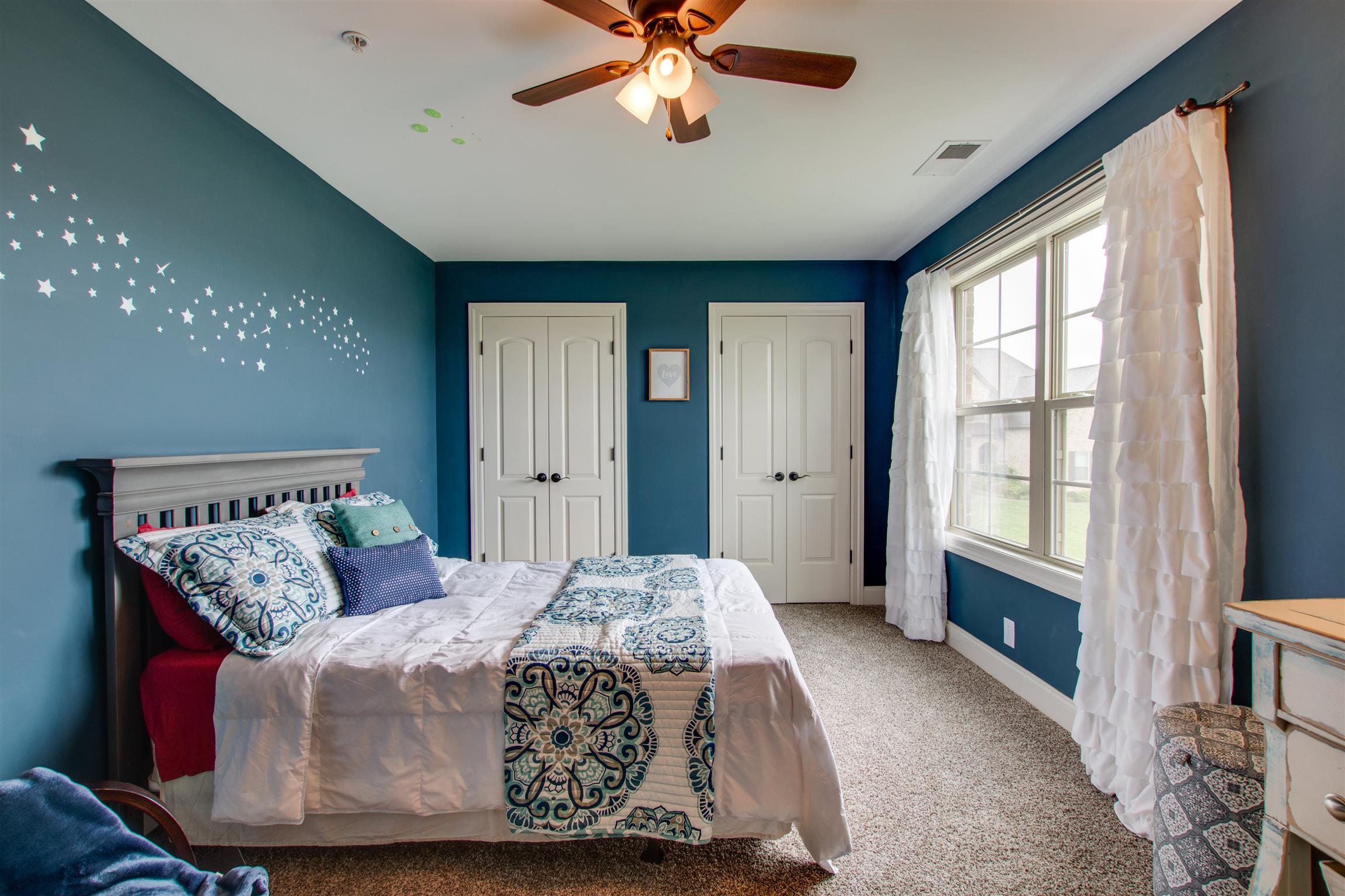 9610 Mona Road Murfreesboro, TN 37129 - Photo 17 of 30 New carpet in bedroom #2, double closets!