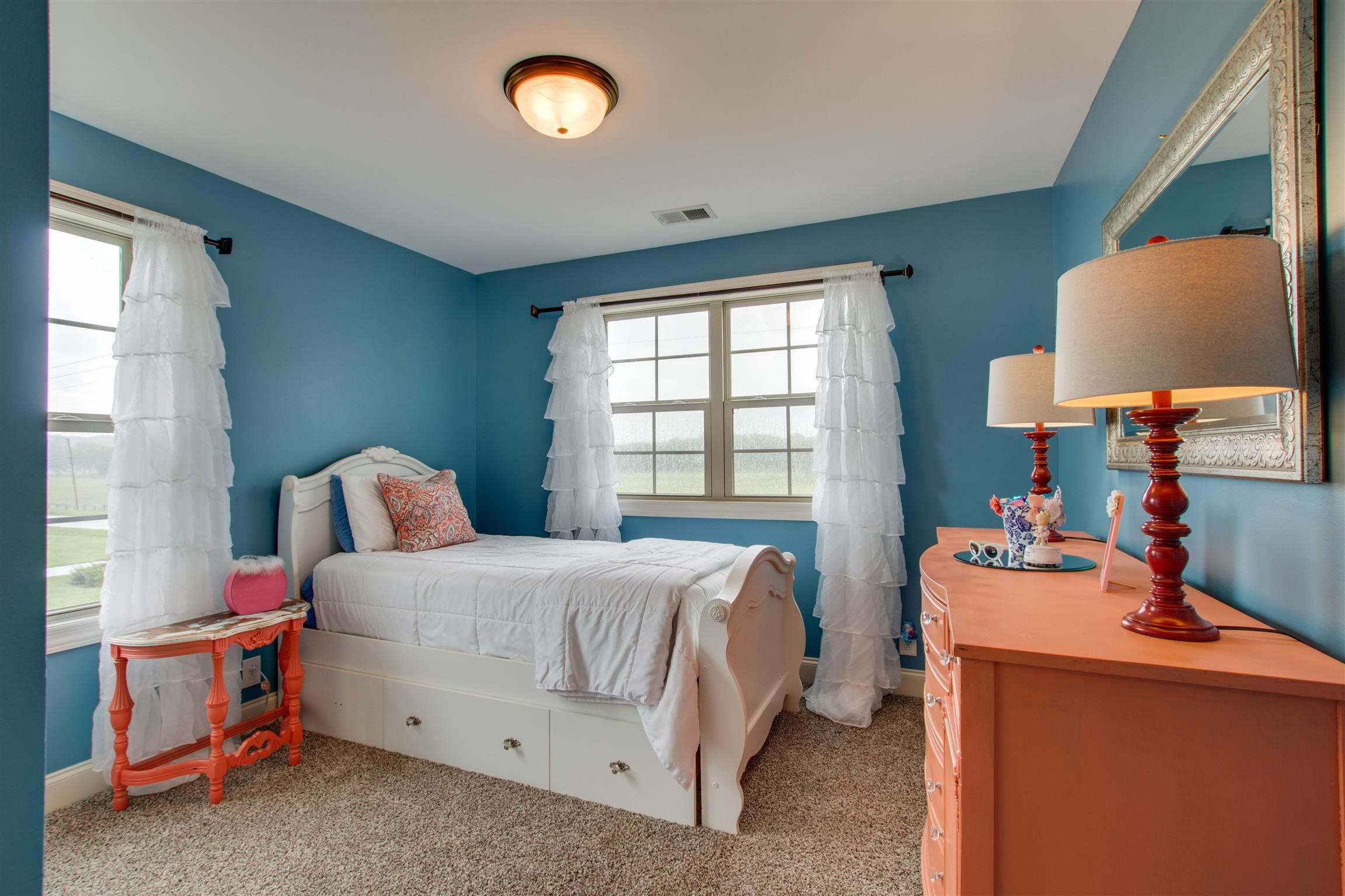 9610 Mona Road Murfreesboro, TN 37129 - Photo 19 of 30 New carpet in bedroom #3!