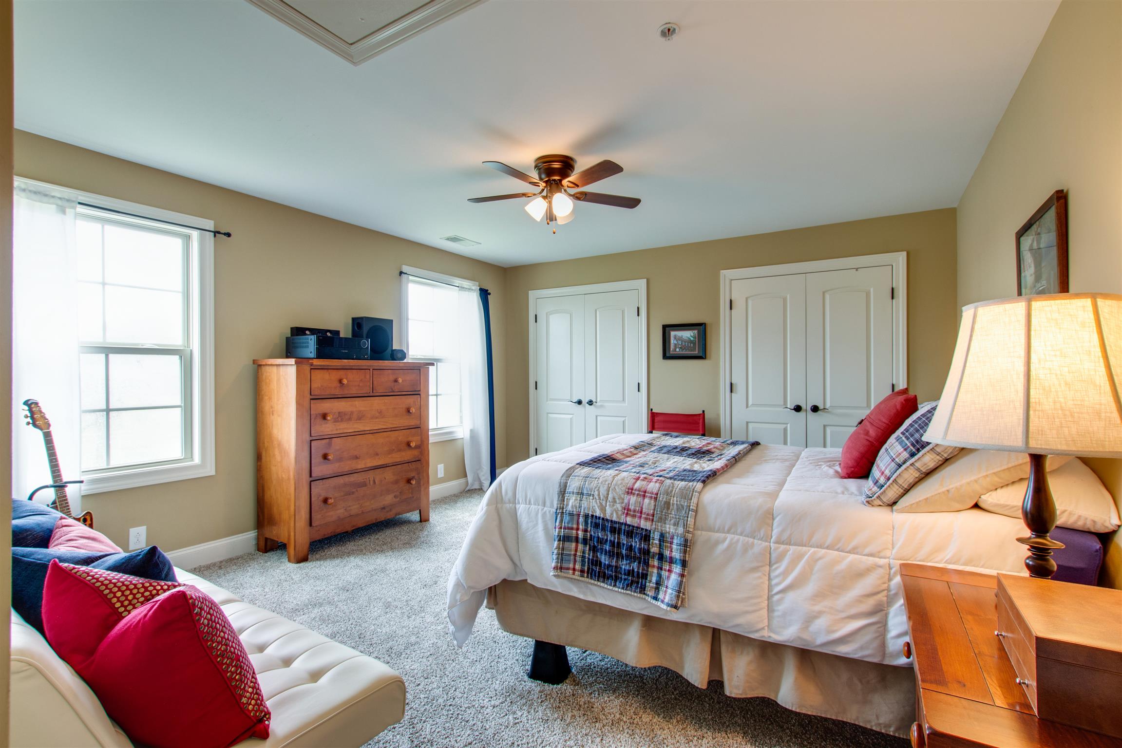 9610 Mona Road Murfreesboro, TN 37129 - Photo 21 of 30 New carpet in bedroom #3, and large double closets!