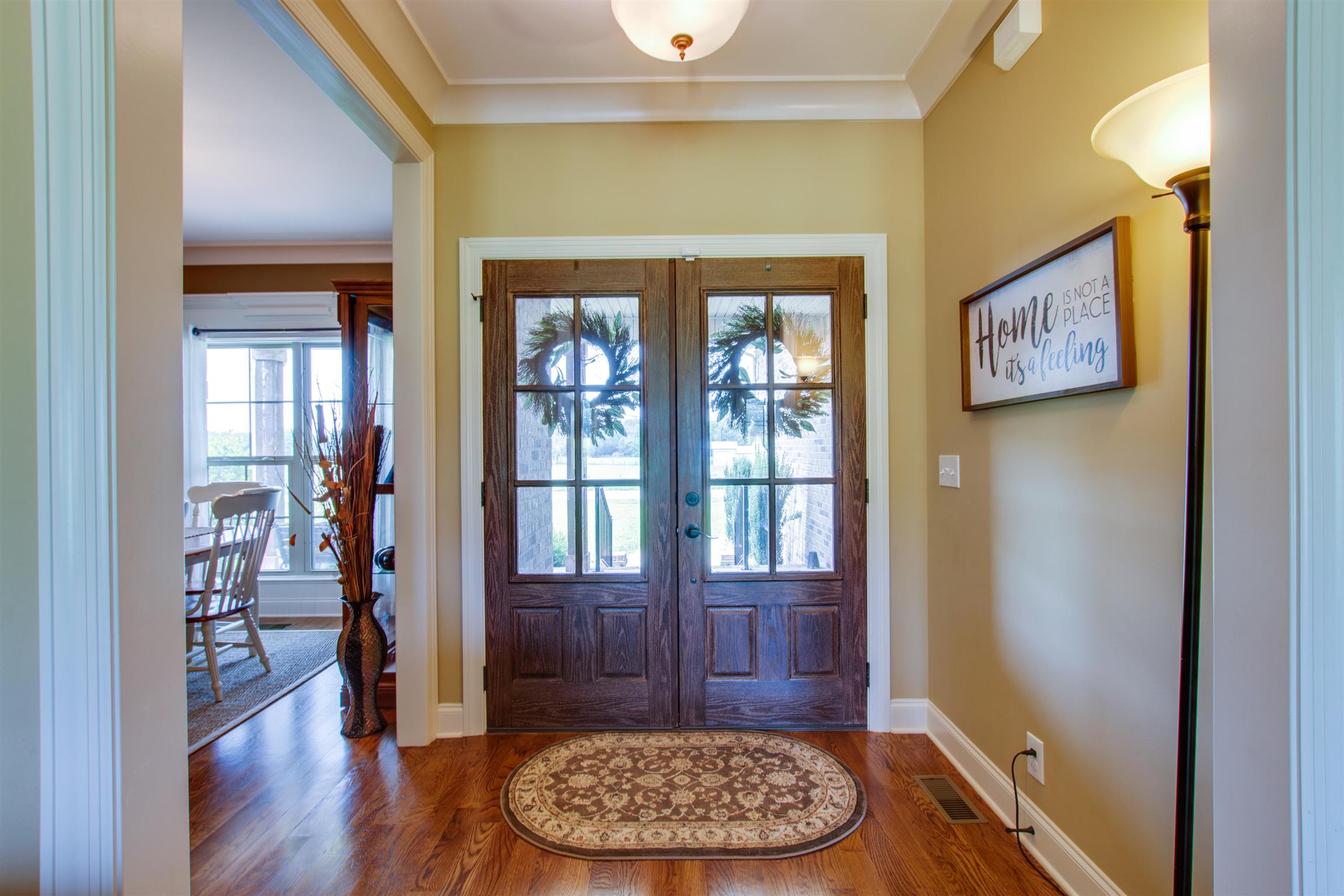 9610 Mona Road Murfreesboro, TN 37129 - Photo 5 of 30 Stunning set of double wood doors greet you in the foyer