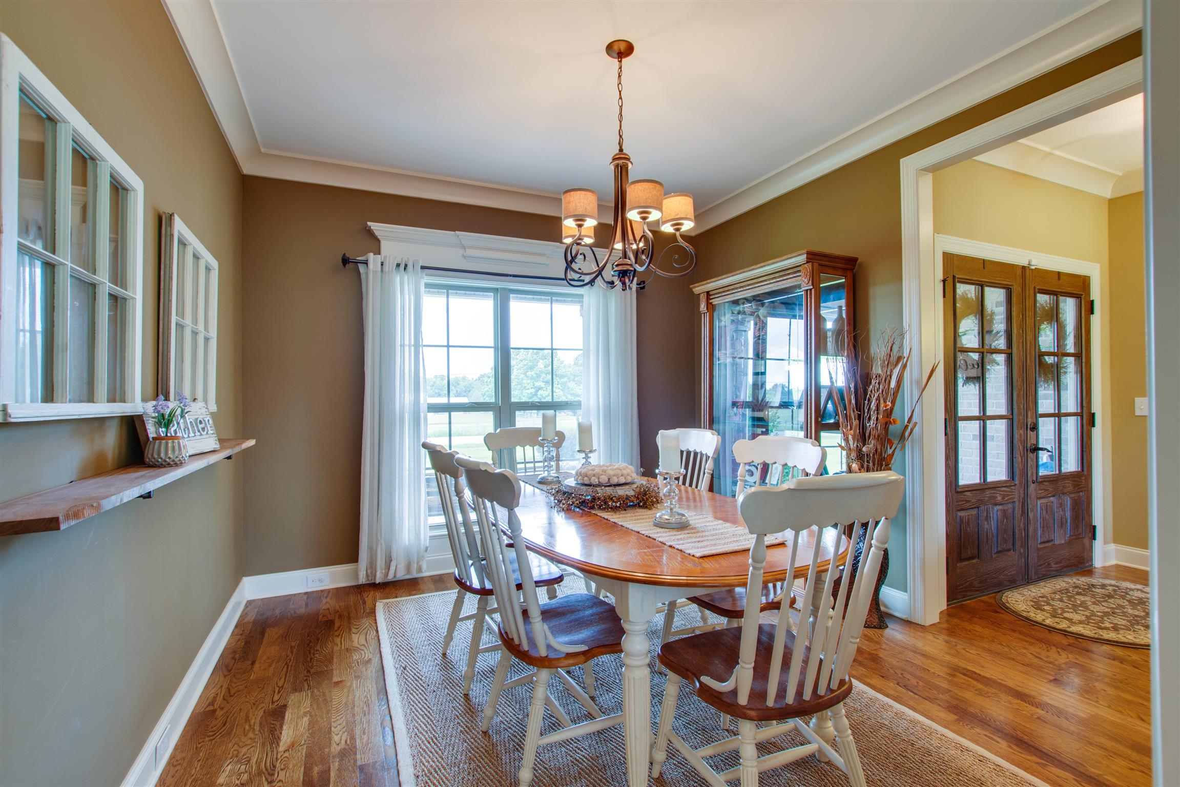 9610 Mona Road Murfreesboro, TN 37129 - Photo 8 of 30 Formal dining room right off the kitchen- tons of space for dinner guests!