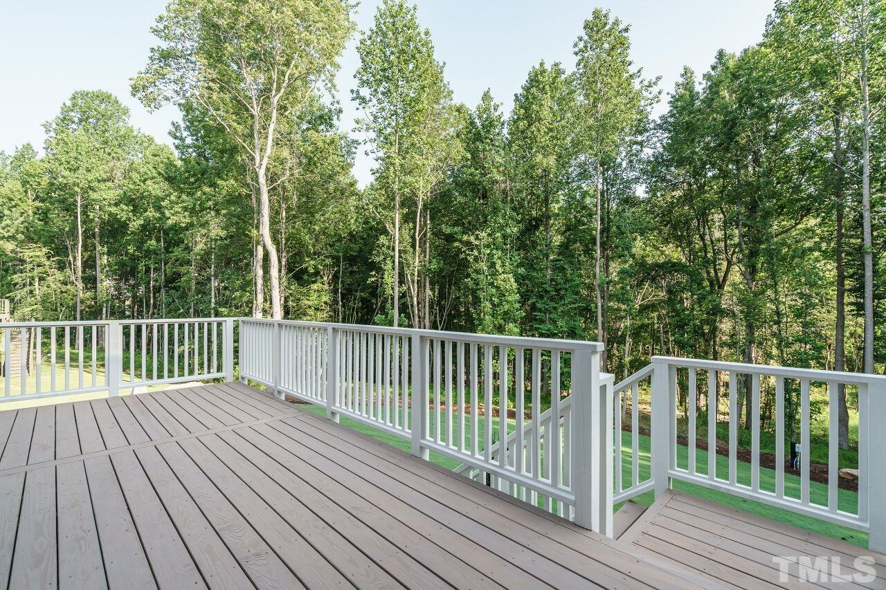 1429 Blantons Creek Drive Wake Forest, NC 27587 - Photo 3 of 40 a view of balcony with wooden floor