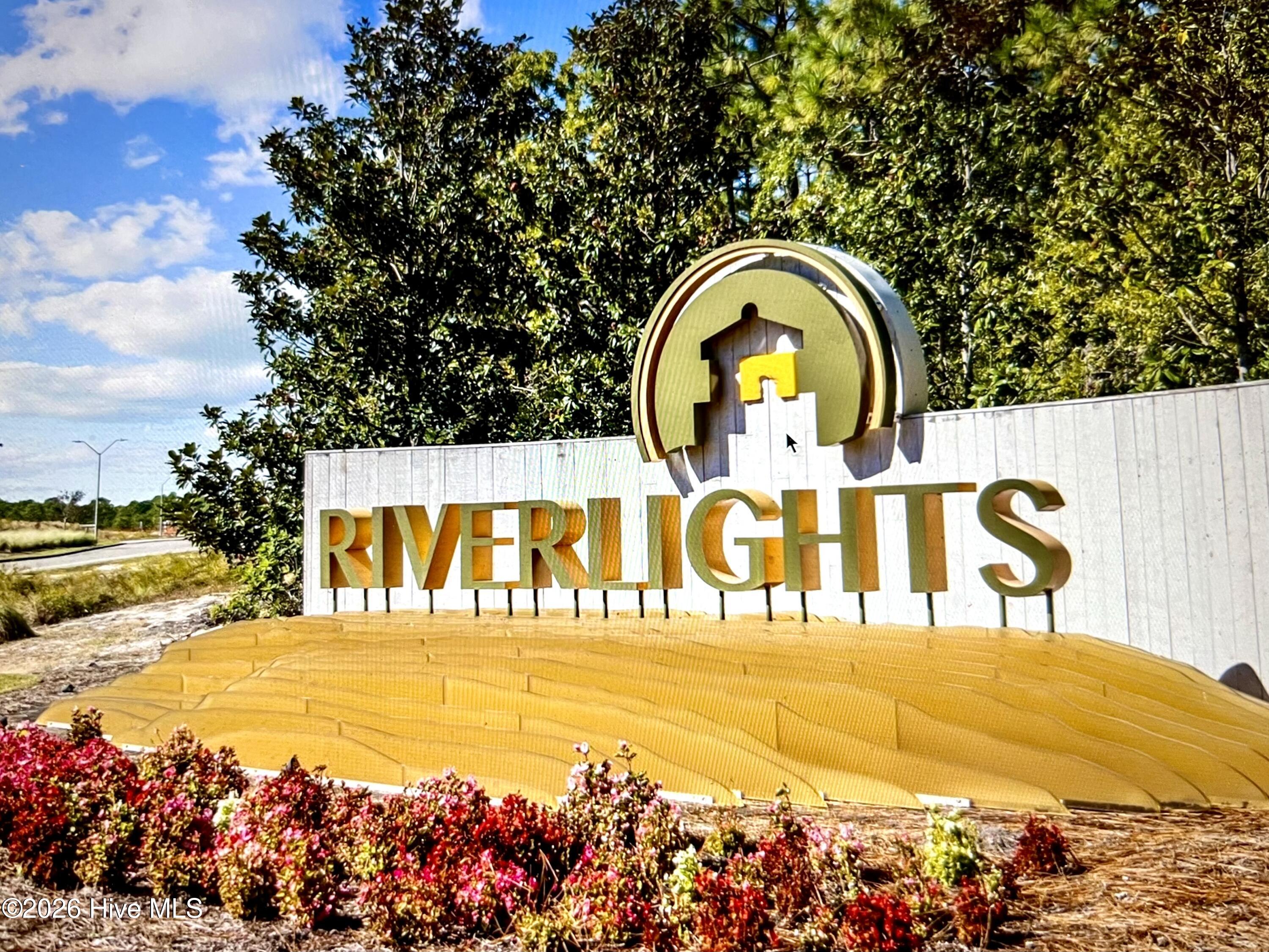 3536 Shell Quarry Drive Wilmington, NC 28412 - Photo 86 of 123 Riverlights Entrance Sign