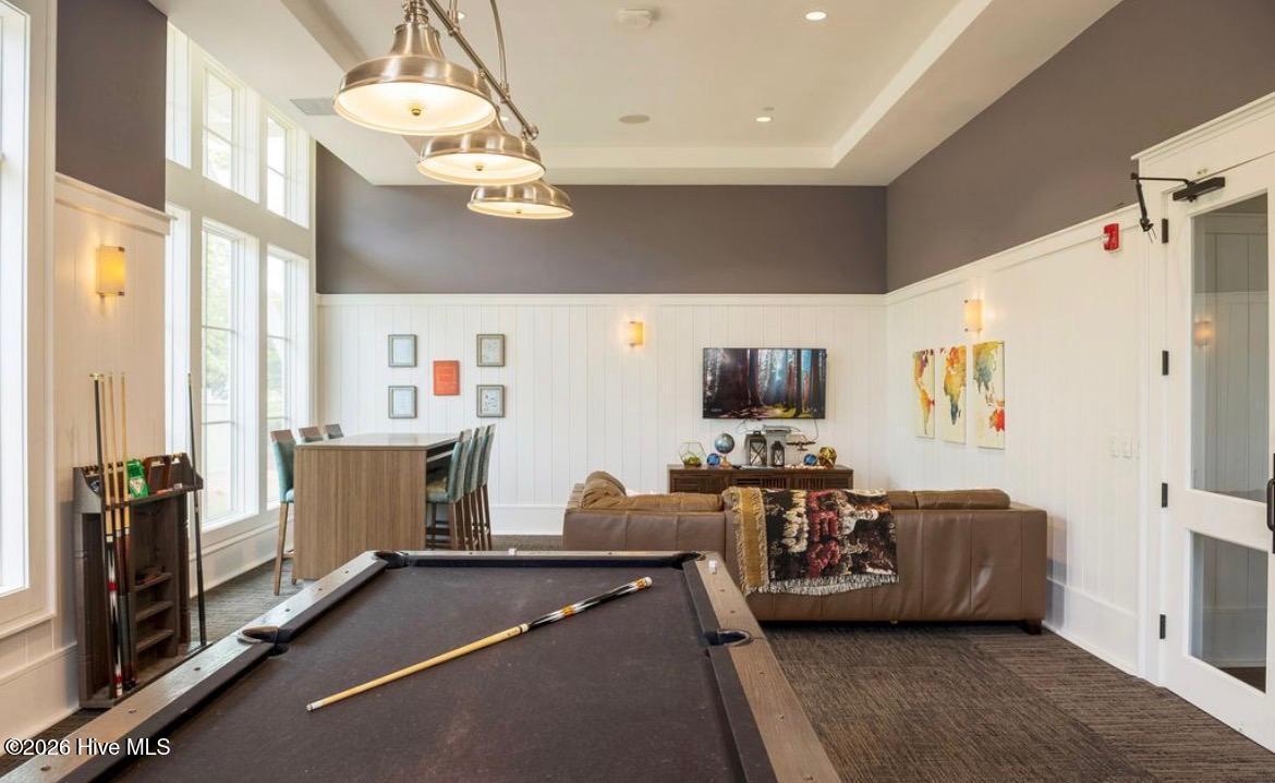 3536 Shell Quarry Drive Wilmington, NC 28412 - Photo 91 of 123 Riverlights Lakehouse Billiards Room