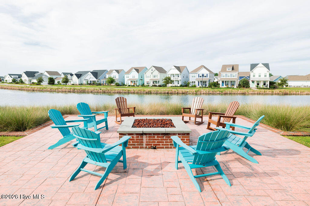 3536 Shell Quarry Drive Wilmington, NC 28412 - Photo 93 of 123 Riverlights Firepit