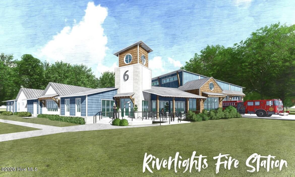 3536 Shell Quarry Drive Wilmington, NC 28412 - Photo 94 of 123 Riverlights Fire Station