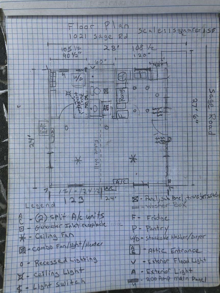 1021 North Sage Road Crystal Beach, TX 77650 - Photo 6 of 7 a bathroom with a shower