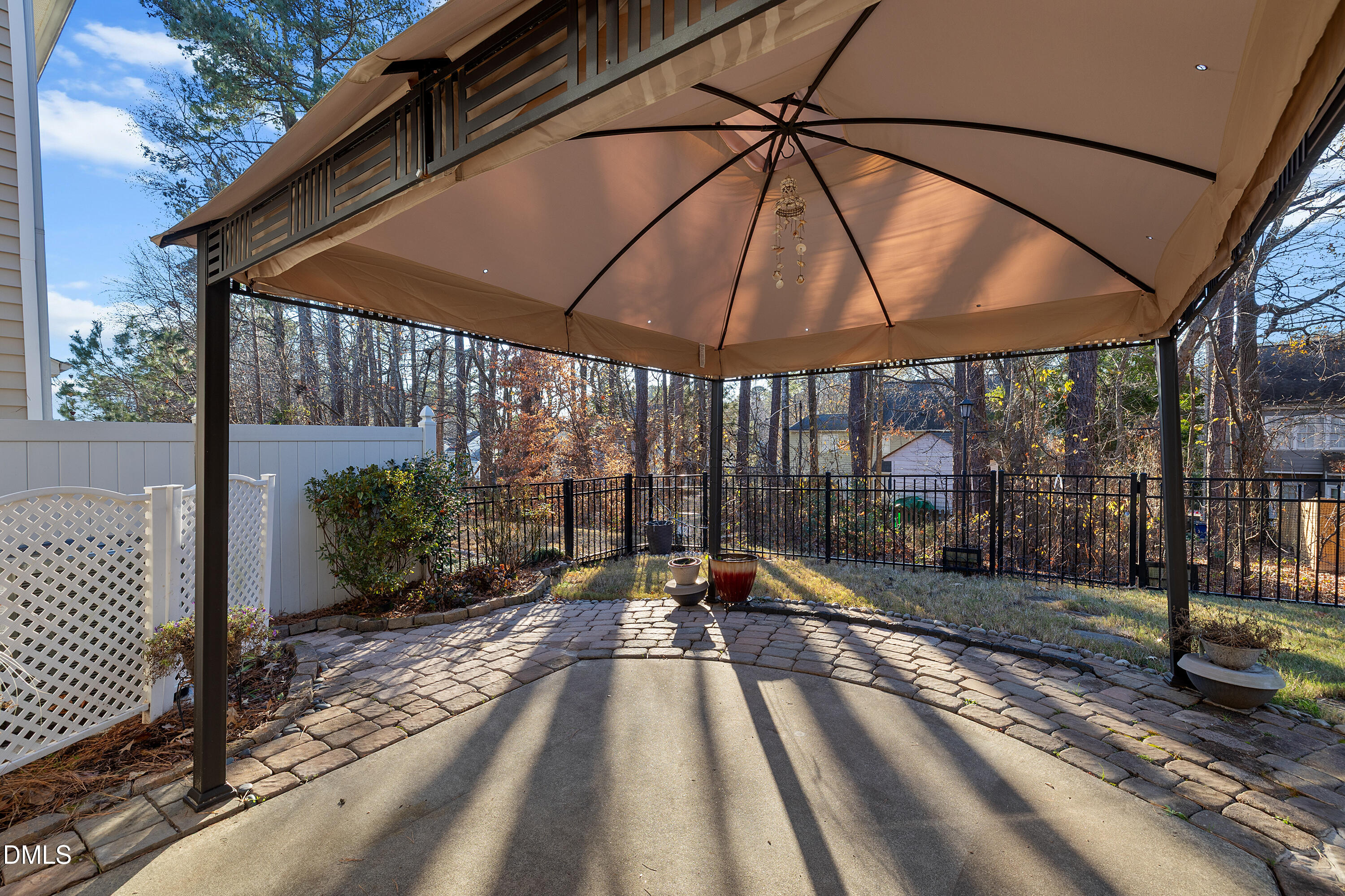 7837 Cape Charles Drive Raleigh, NC 27617 - Photo 31 of 44 a view of swimming pool with a patio