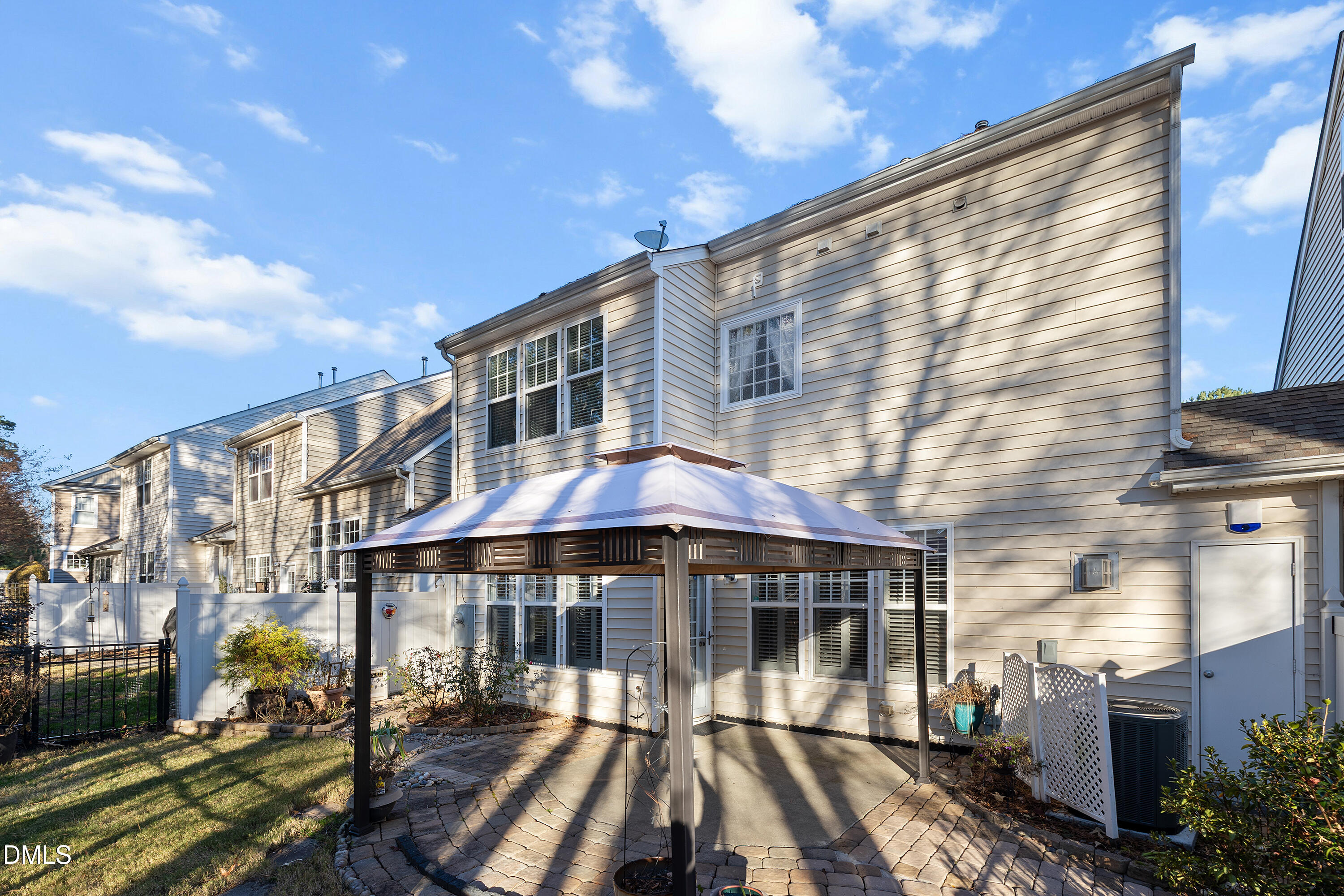 7837 Cape Charles Drive Raleigh, NC 27617 - Photo 34 of 43 a front view of a building with street view