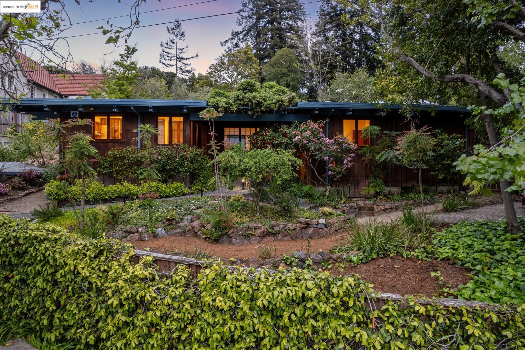 1 Roble Road Berkeley, CA 94705 - Photo 1 of 1 a view of a house with garden