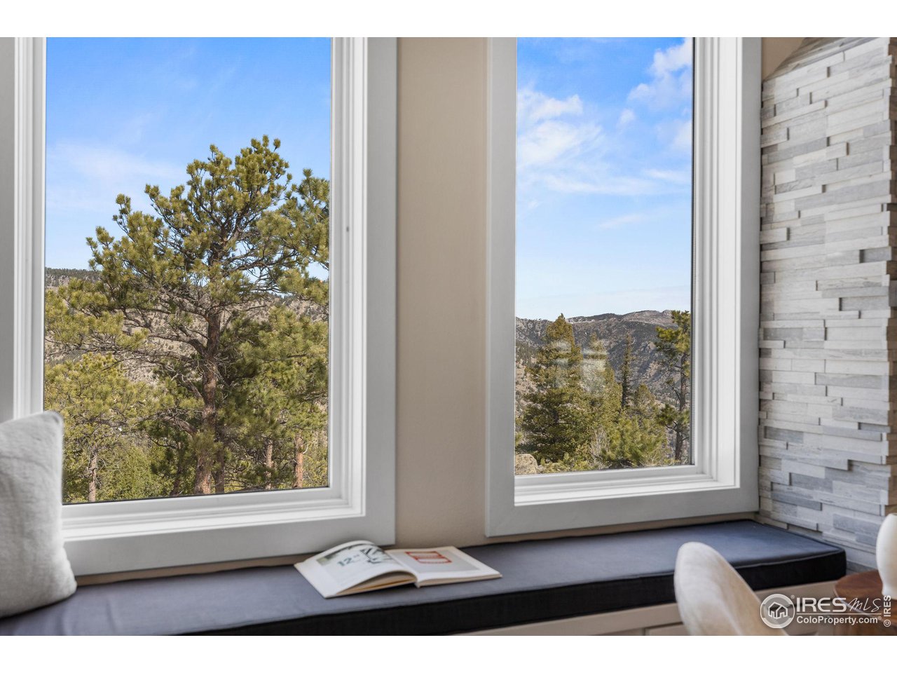 1346 Deer Trail Road Boulder, CO 80302 - Photo 18 of 40 a view of a window