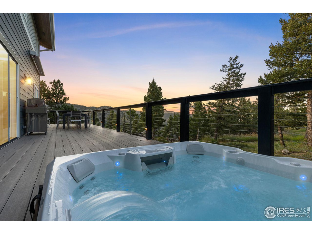 1346 Deer Trail Road Boulder, CO 80302 - Photo 32 of 40 a view of outdoor space with seating