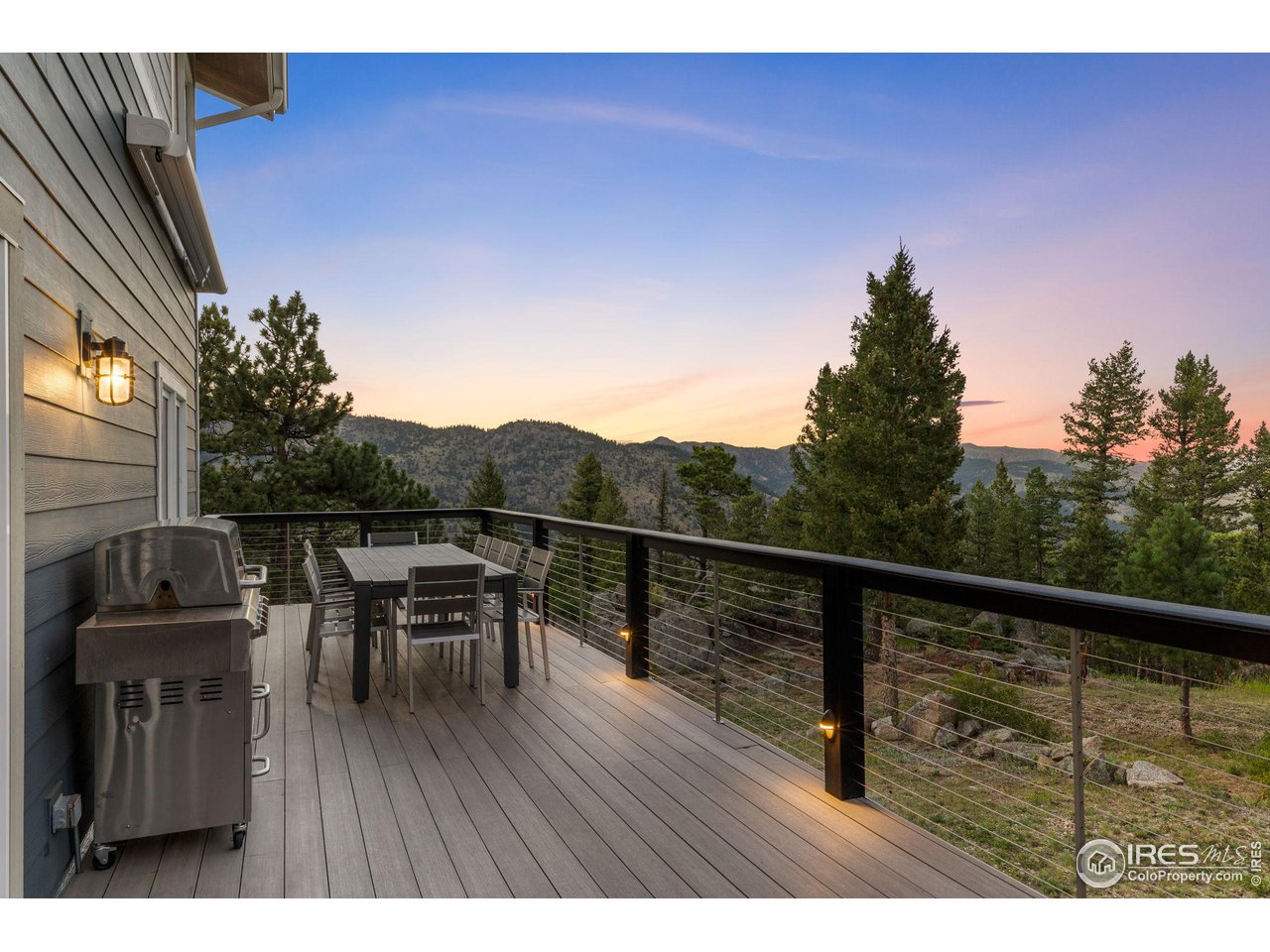 1346 Deer Trail Road Boulder, CO 80302 - Photo 33 of 40 a terrace with outdoor seating