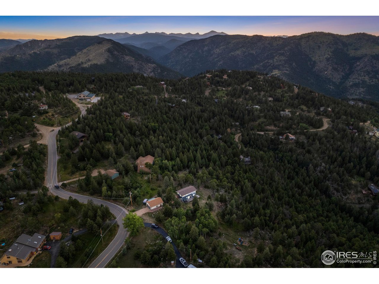 1346 Deer Trail Road Boulder, CO 80302 - Photo 36 of 40 a view of city and mountain