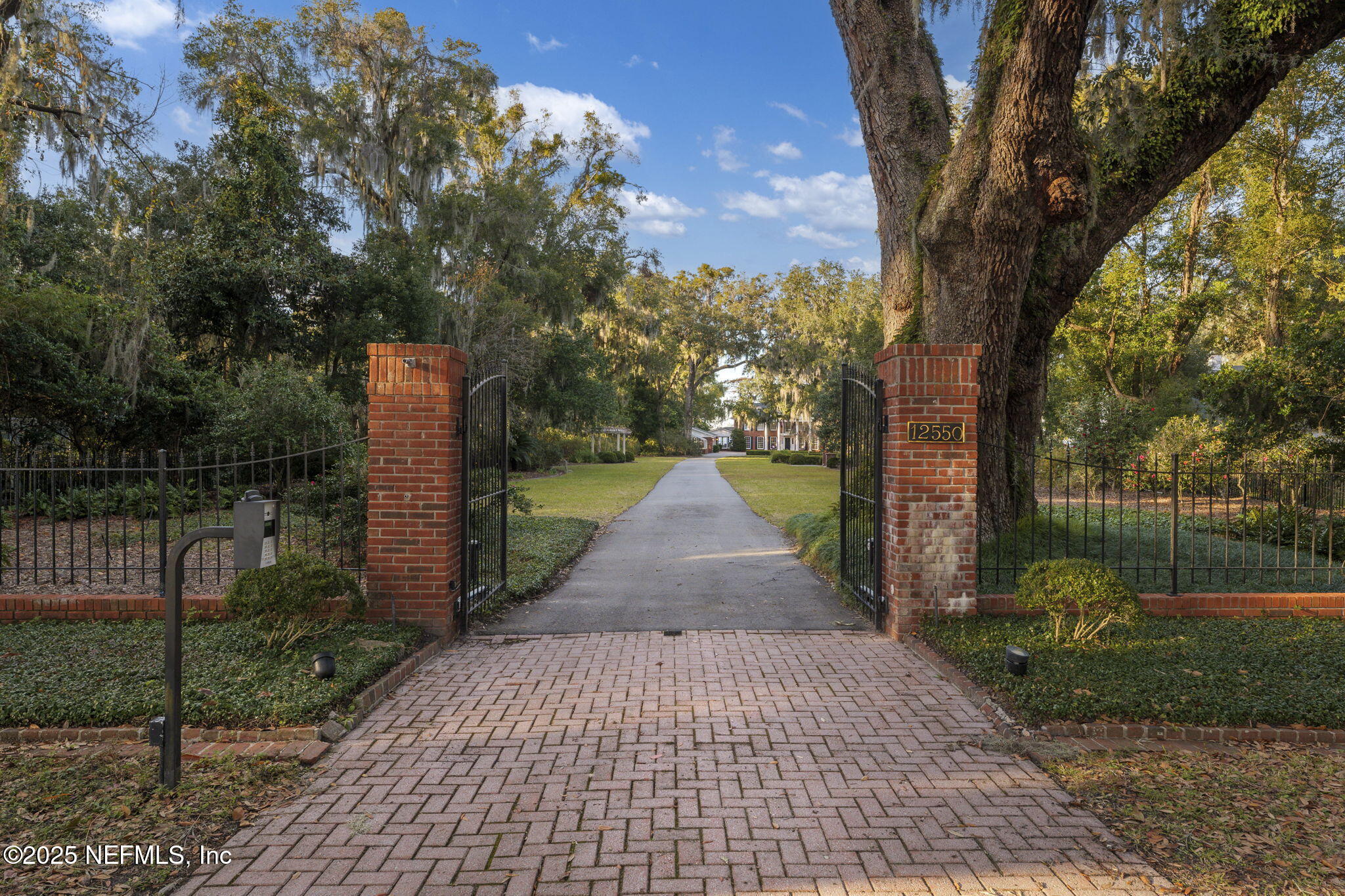 12550 Mandarin Road Jacksonville, FL 32223 - Photo 4 of 49 a view of a street with large trees