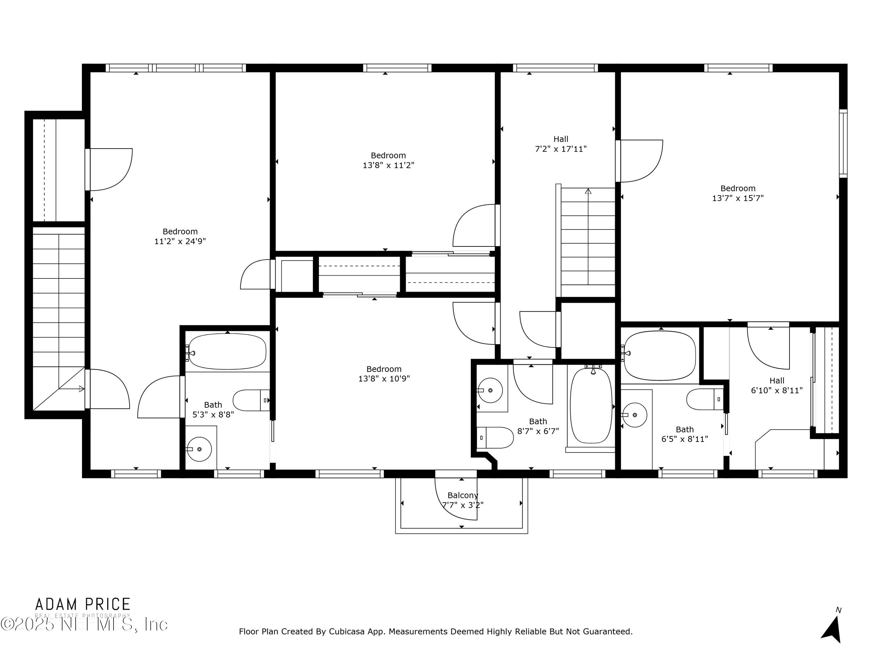 12550 Mandarin Road Jacksonville, FL 32223 - Photo 49 of 49 a black and white photo of a living room