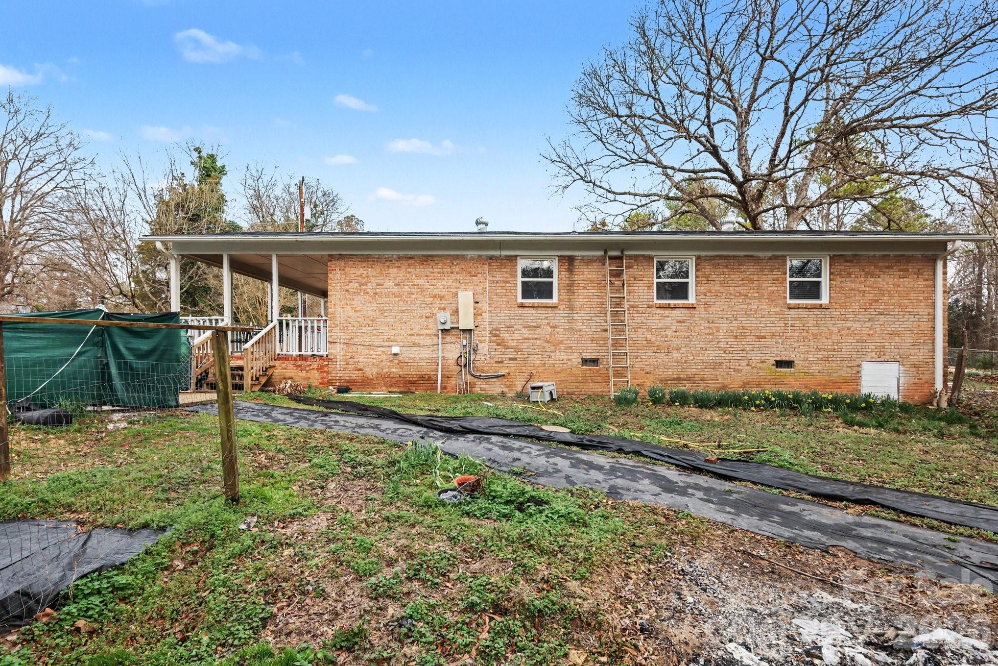 128 Paul Snipes Road Lancaster, SC 29720 - Photo 23 of 29 a front view of house with yard