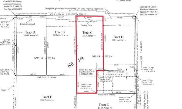 $195,000 | Parcel C 112th Street Southwest, Motley, MN 56466
