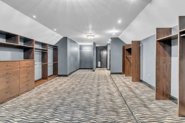 a view of a workspace with furniture