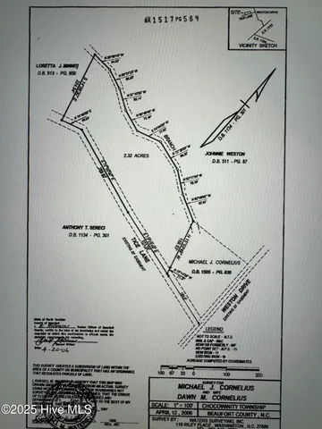 $25,000 | 124 Tice Lane, Blounts Creek, NC 27814