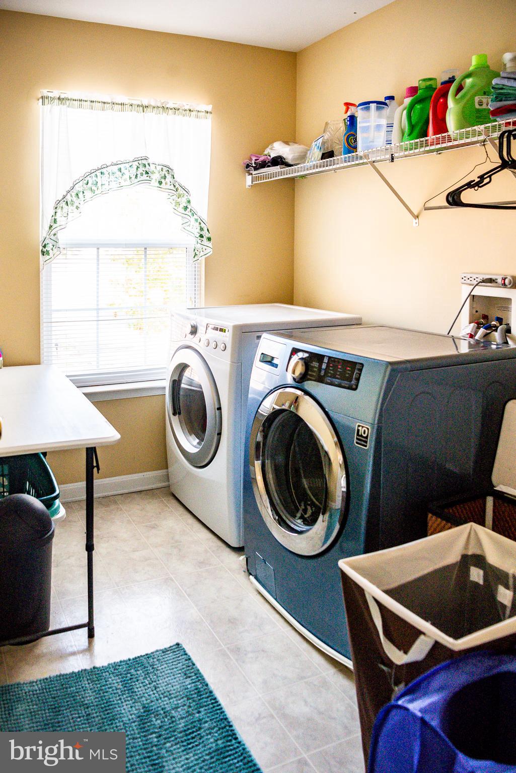 754 Blossom Tree Road Culpeper, VA 22701 - Photo 30 of 53 Upper Level Washer & Dryer Room