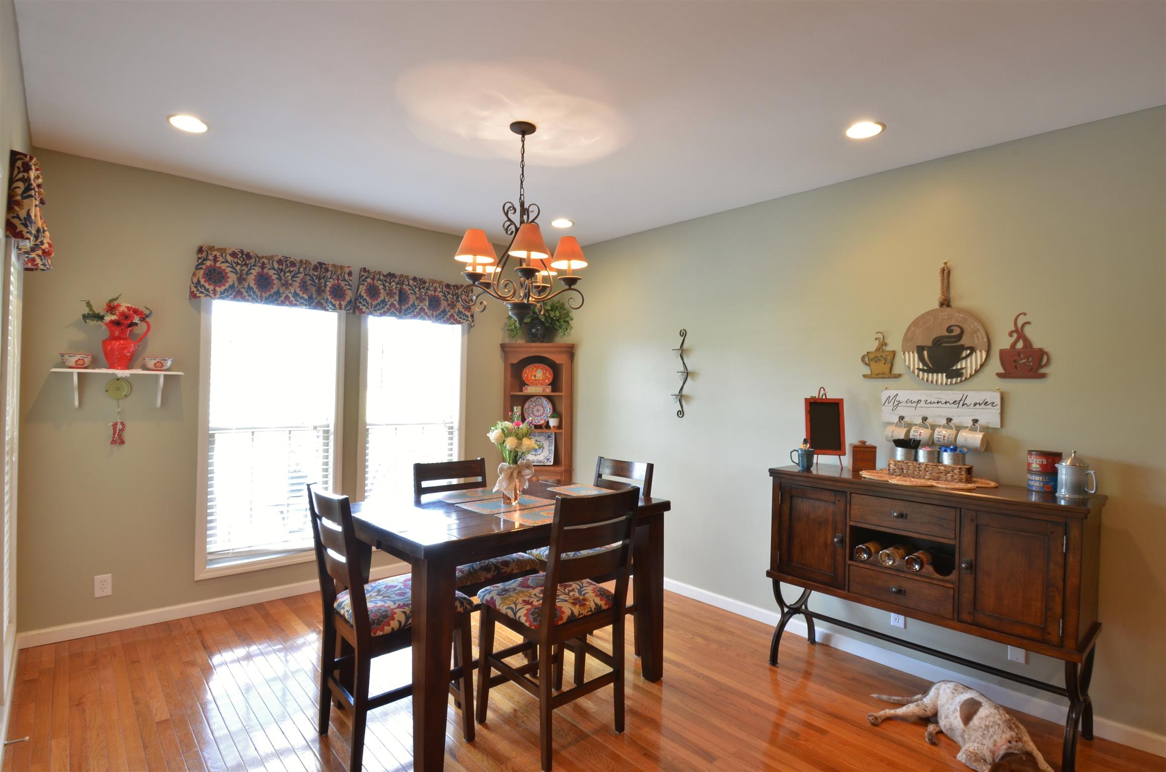 391 Vesta Road Lebanon, TN 37090 - Photo 8 of 24 a view of a dining room with furniture and chandelier