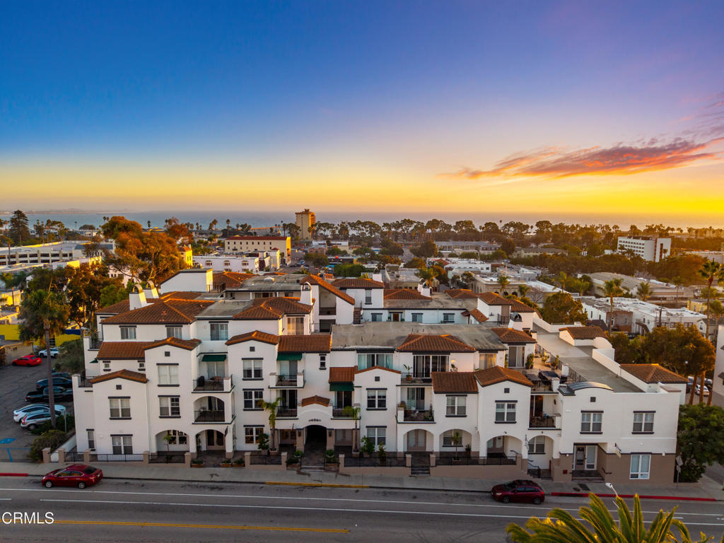 436 Poli Street, Unit 404 Ventura, CA 93001 - Photo 2 of 32 a view of city with tall buildings