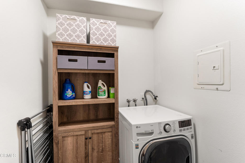 436 Poli Street, Unit 404 Ventura, CA 93001 - Photo 29 of 32 a view of washer and dryer