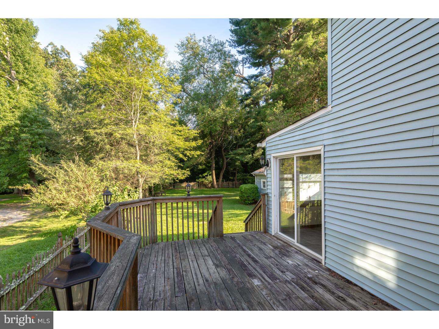 18 Princeton Road Clementon, NJ 08021 - Photo 16 of 19 a view of outdoor space and deck