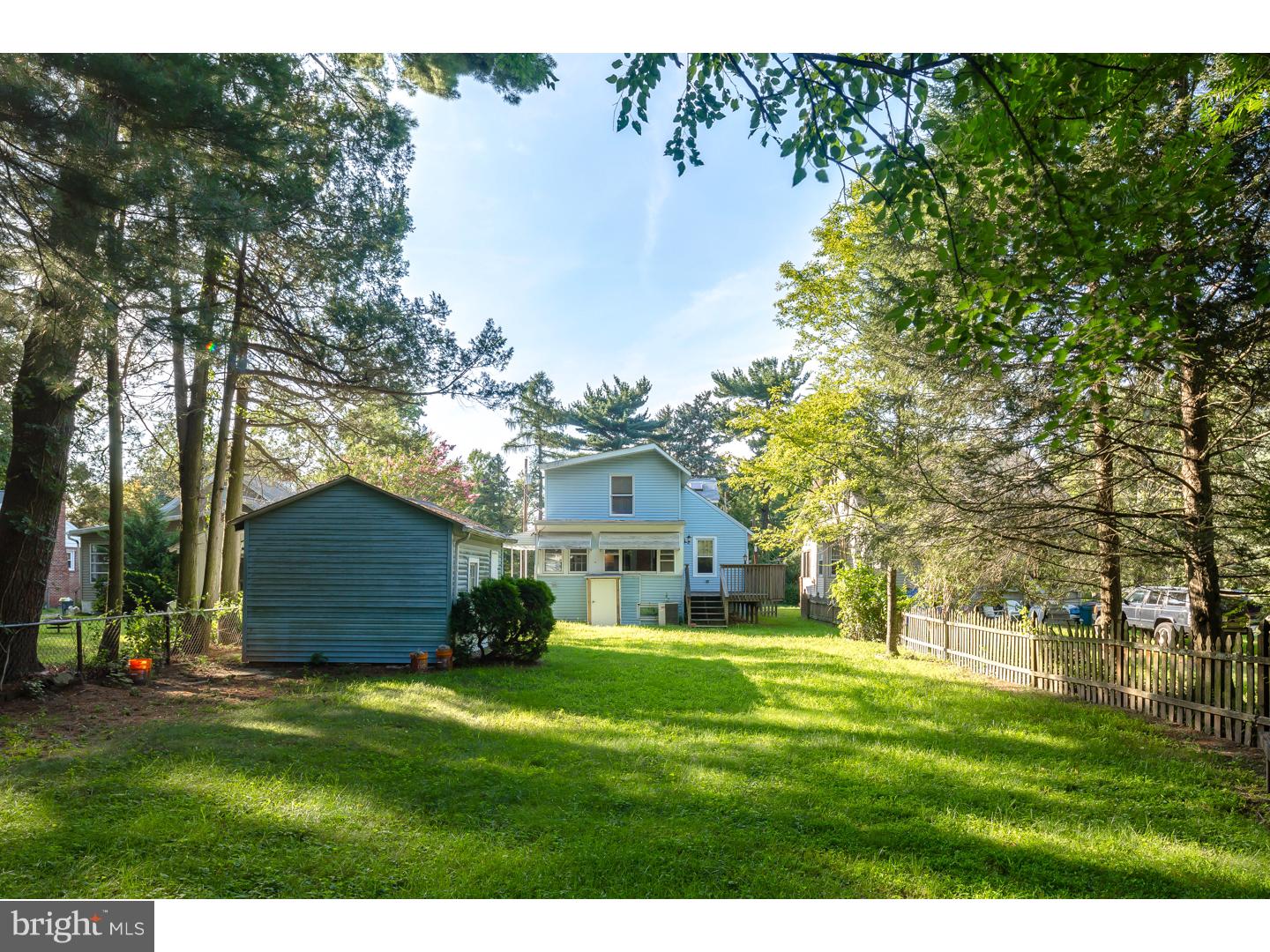 18 Princeton Road Clementon, NJ 08021 - Photo 17 of 19 a front view of a house with a garden