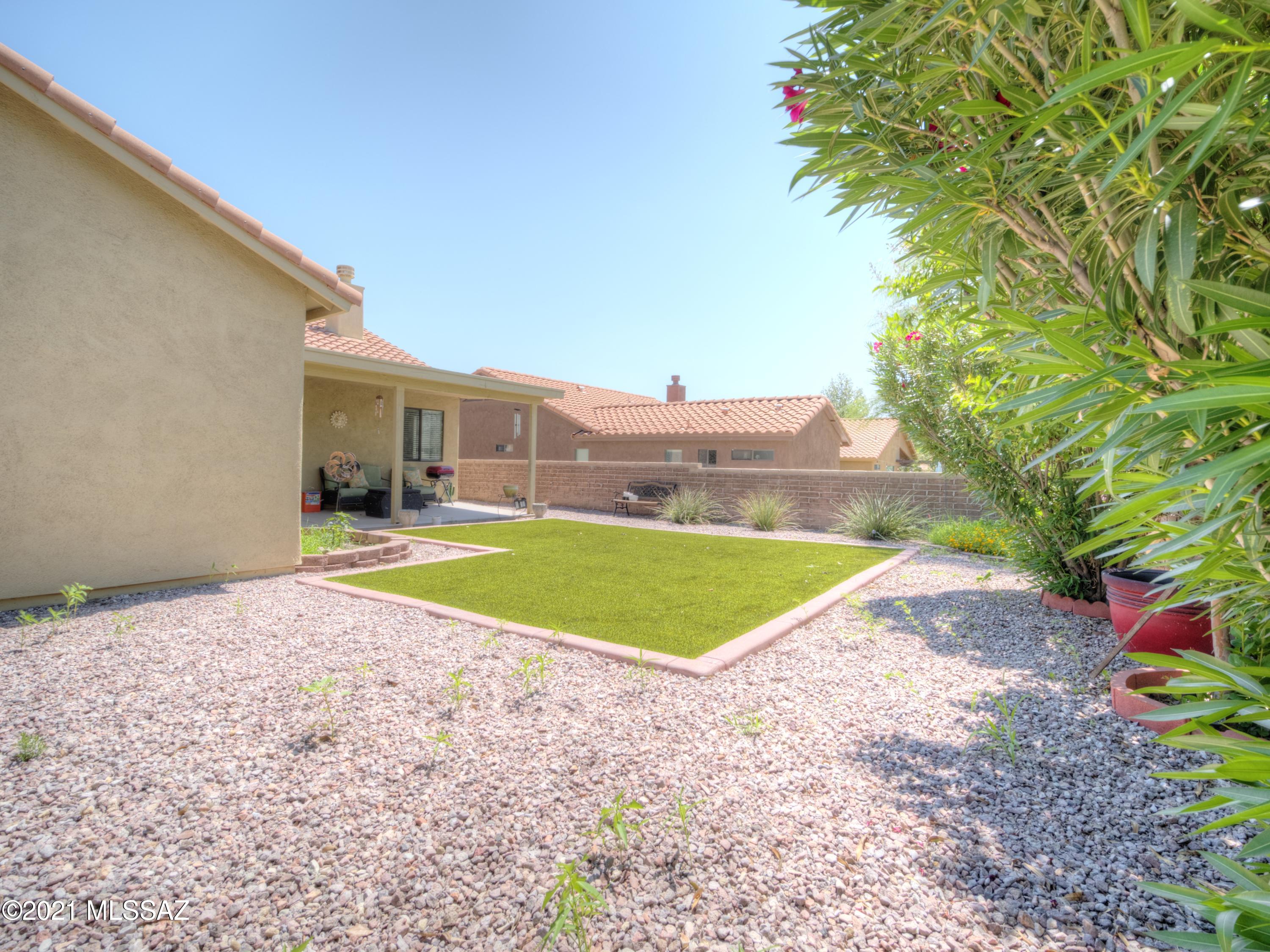 434 Colorado Court Rio Rico, AZ 85648 - Photo 28 of 29 a view of outdoor space yard and swimming pool