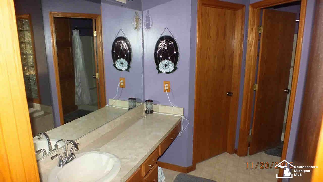 8725 Summerfield Road Lambertville, MI 48144 - Photo 15 of 23 Master Bath