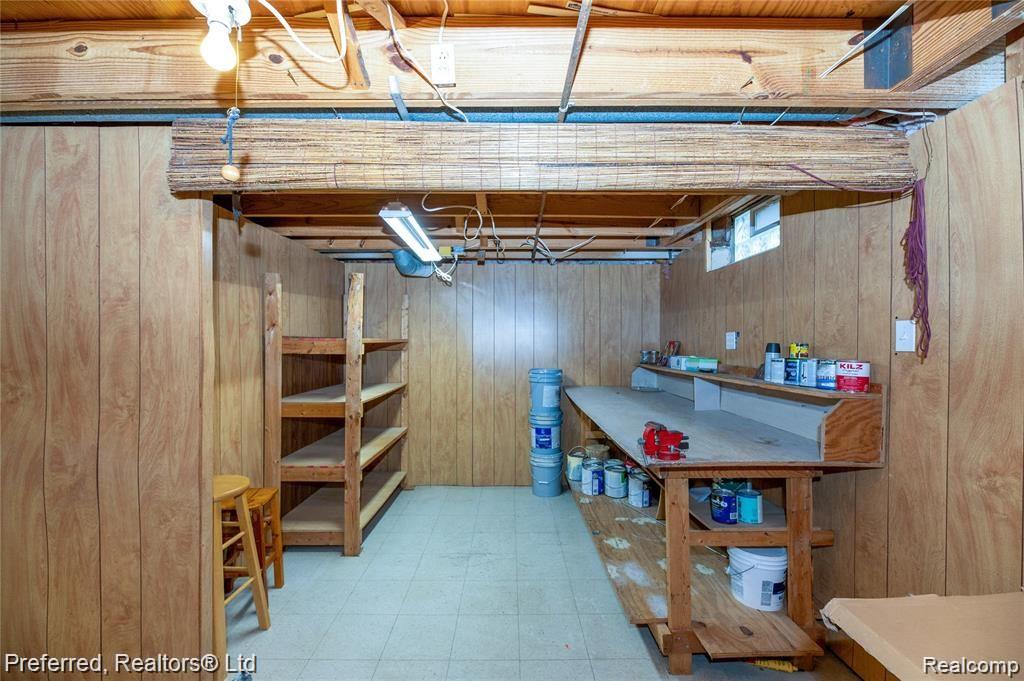 6782 Longwood Road Canton, MI 48187 - Photo 50 of 61 Storage/Work Area
