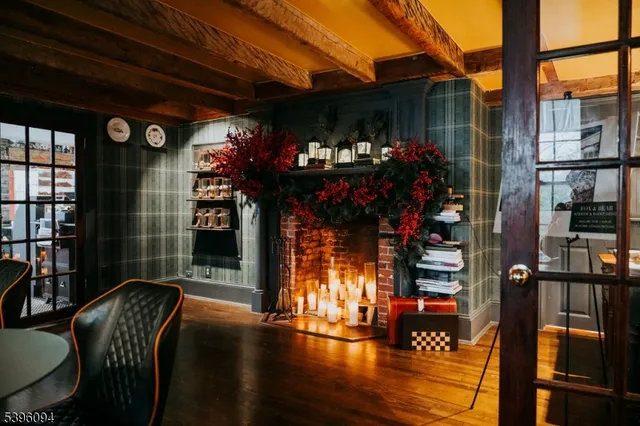 a view of outdoor space with seating area