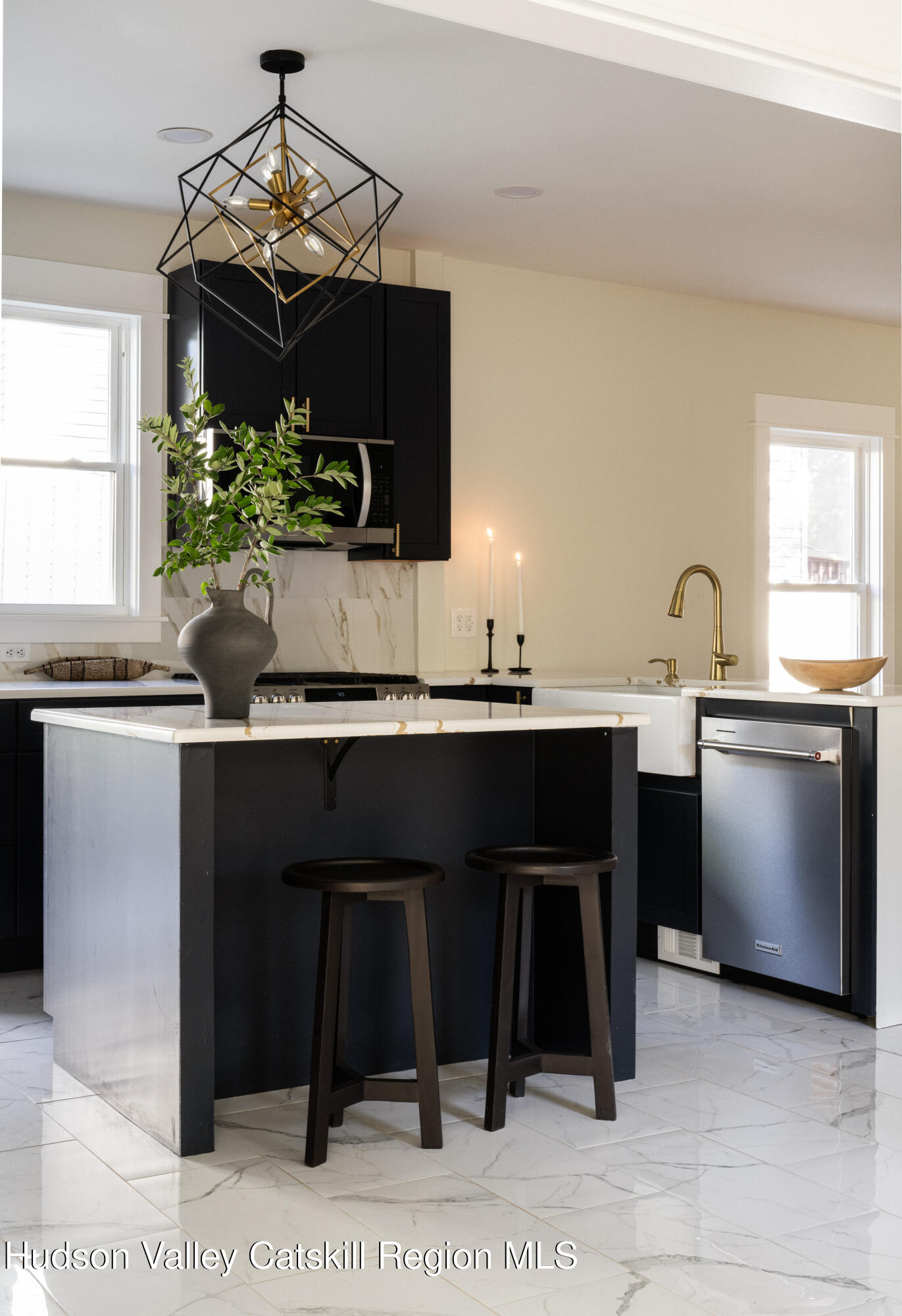 2859 Atlantic Avenue Hudson, NY 12534 - Photo 9 of 32 a kitchen with a sink cabinets and window