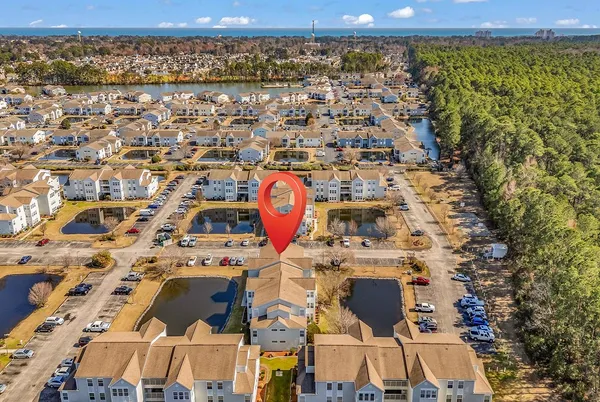 $149,900 | 8658G South Bridge Drive, Unit I, Surfside Beach, SC 29575